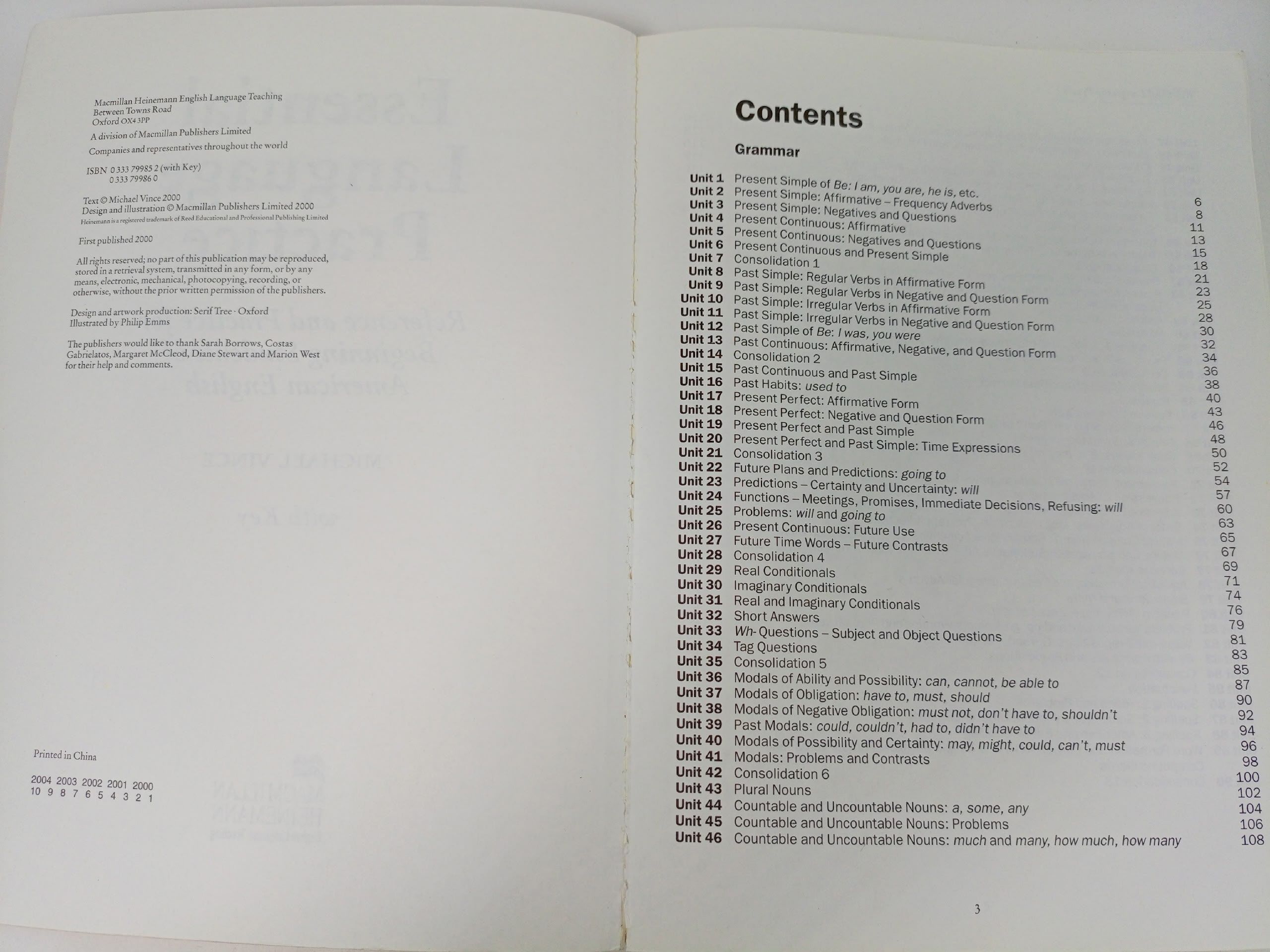 Essential Language Practice