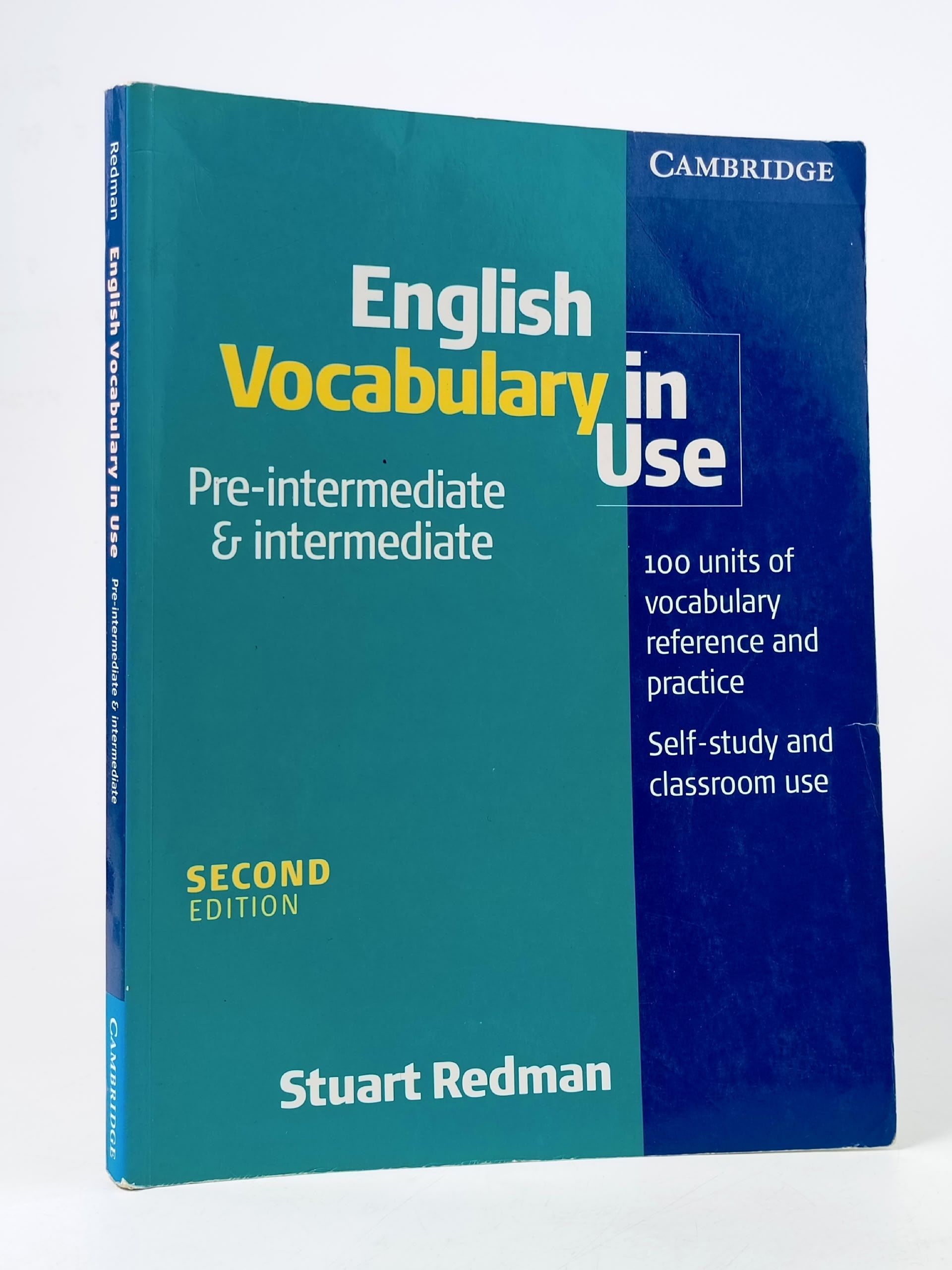 Обложка: English Vocabulary in Use