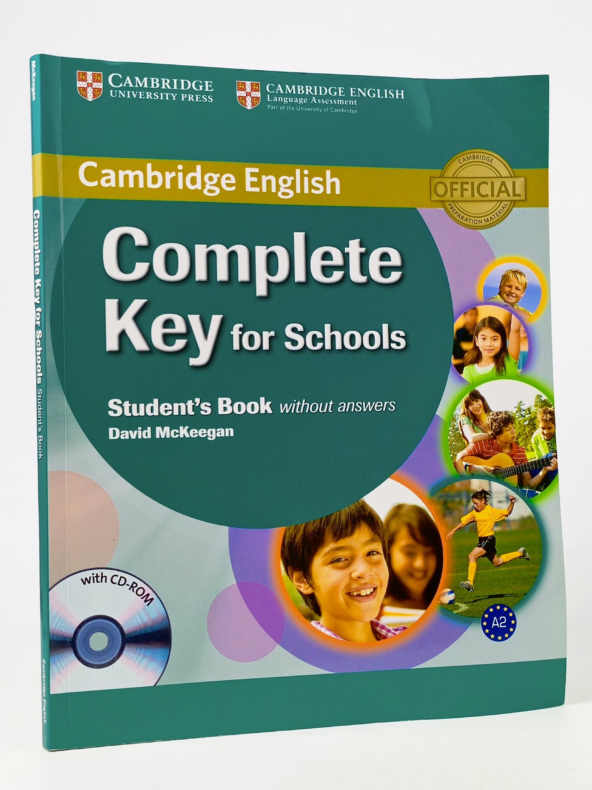 Обложка: Complete Key for Schools Student's Book