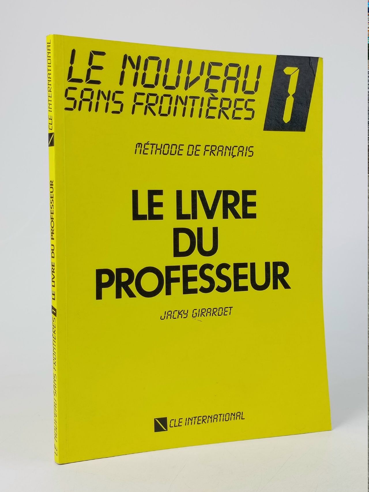 Обложка: Le Nouveau Sans Frontieres 1 Livre du professeur книга для учителя к курсу французского языка Verdelhan Michele, Verdelhan Michel