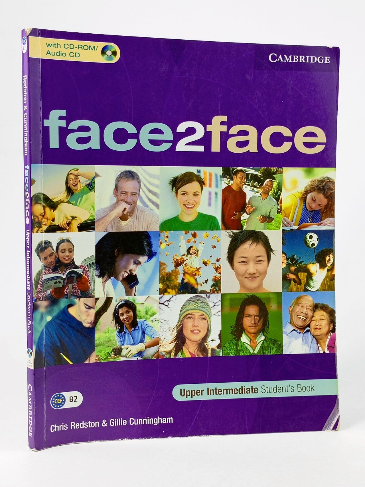 Обложка: face2face Upper-Intermediate Student's Book