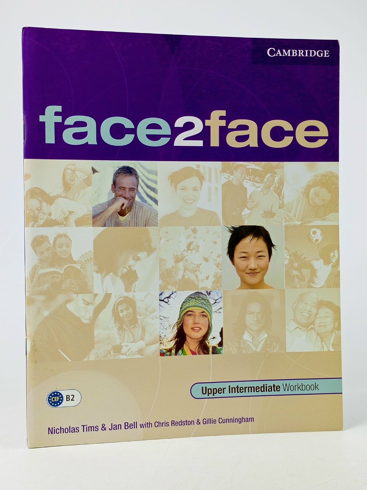 Обложка: face2face Upper Intermediate Workbook with Key