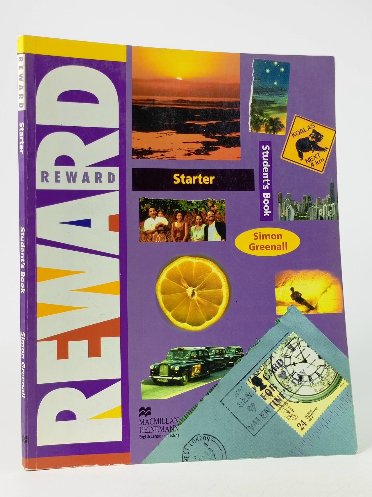 Обложка: Reward Starter Student's Book