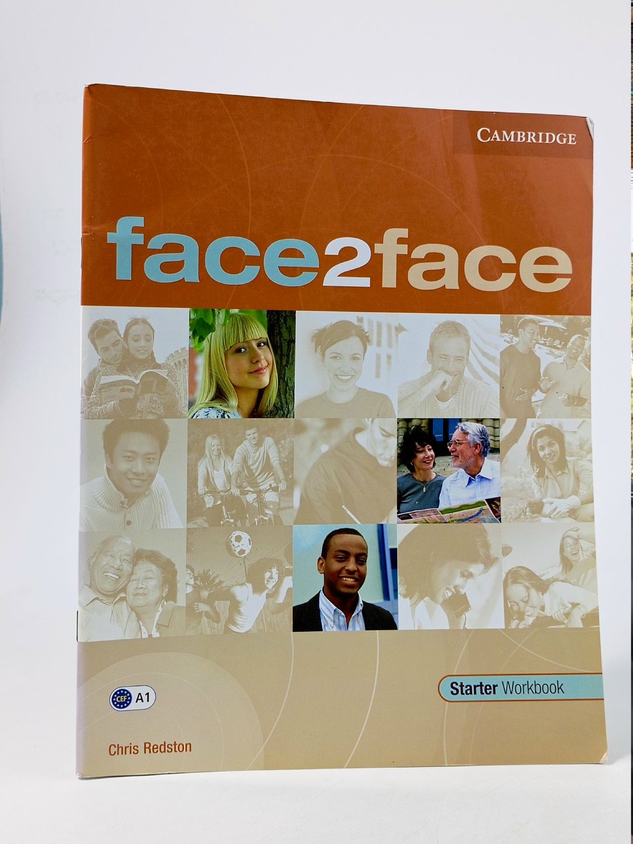 Обложка: face2face. Starter. Workbook with Key