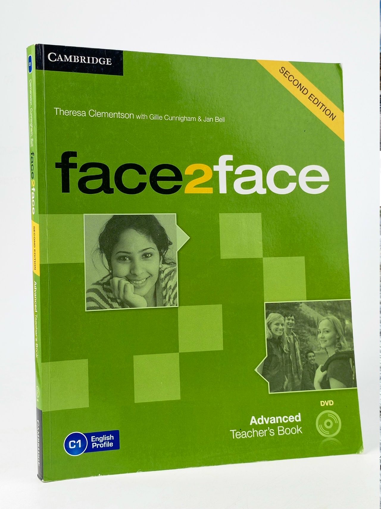 Обложка: face2face. Advanced. Teacher's Book (Second Edition)