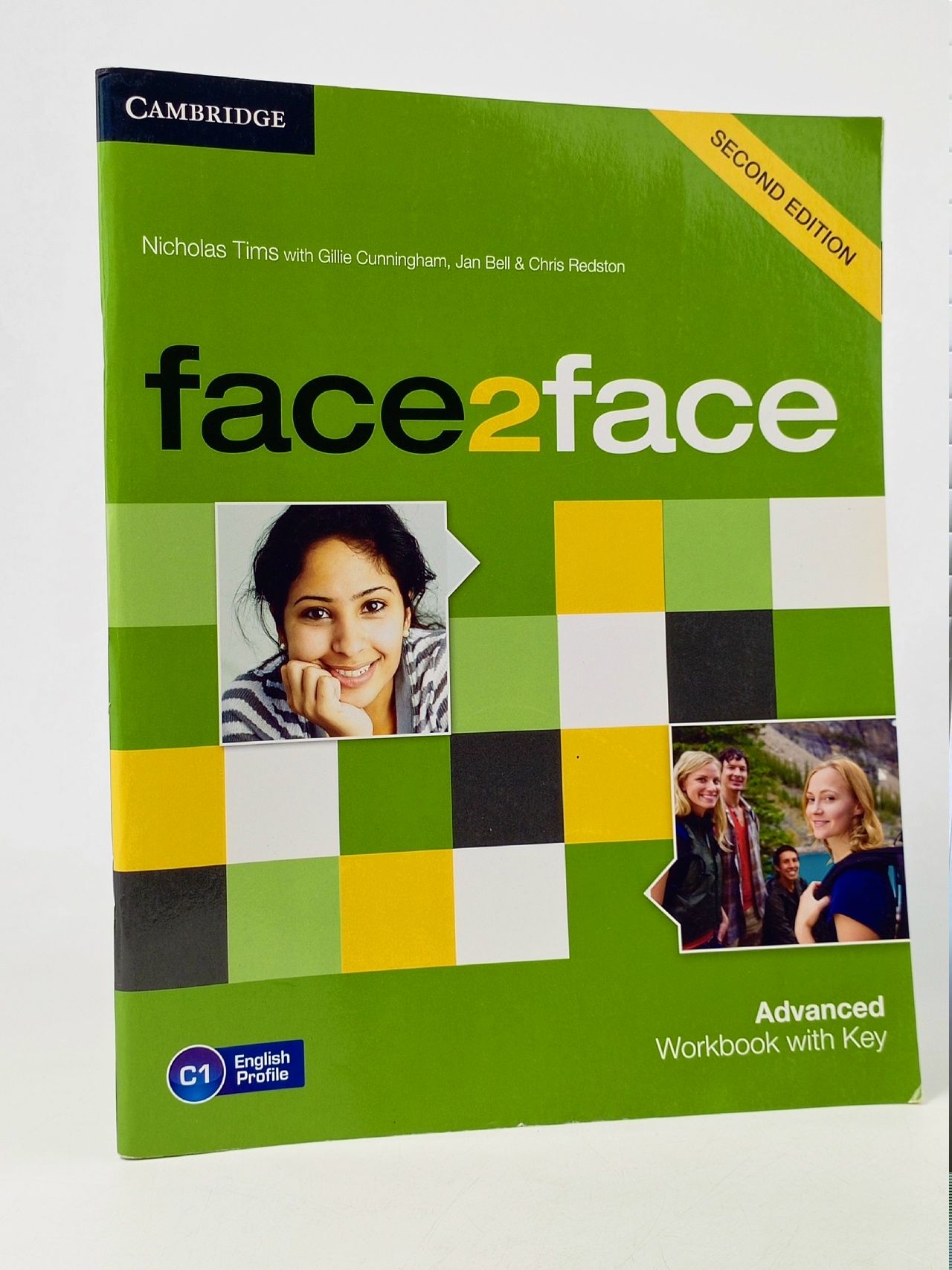 Обложка: face2face (Second Edition) Advanced Workbook with Key