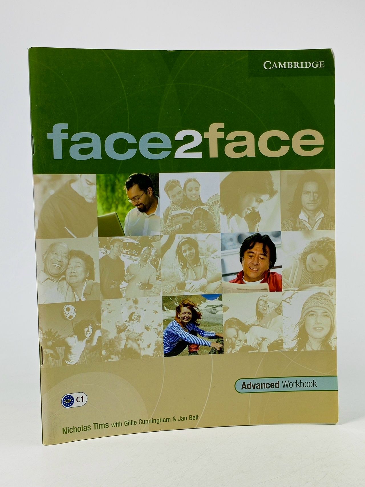 Обложка: Face2face Workbook Advanced/ рабочая тетрадь для изучения английского языка