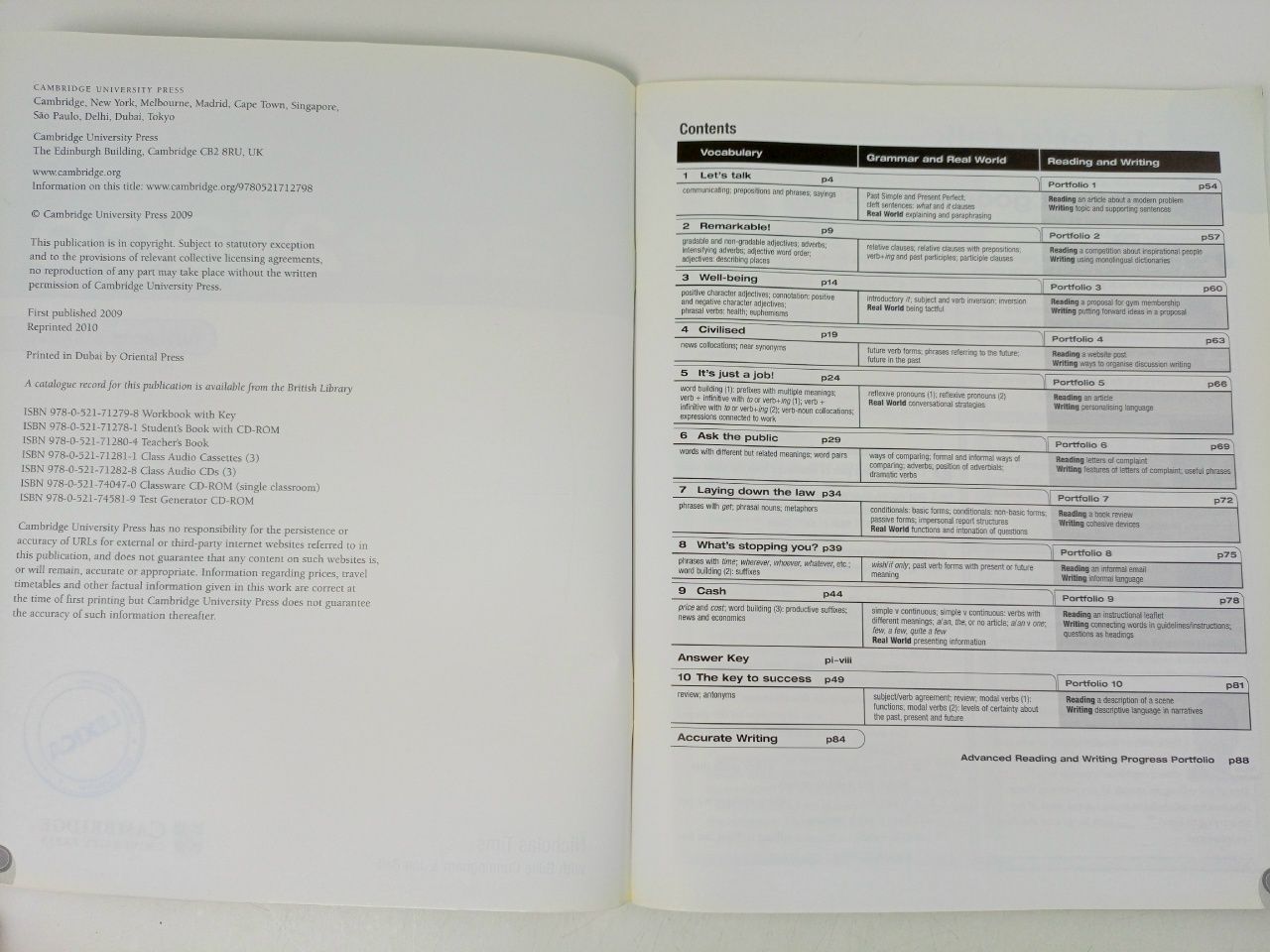 Face2face Workbook Advanced/ рабочая тетрадь для изучения английского языка