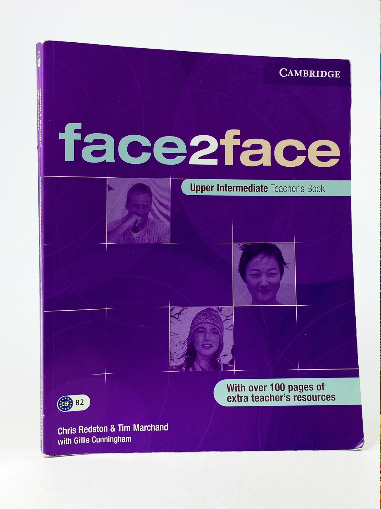 Обложка: face2face Upper-Intermediate Teacher's Book