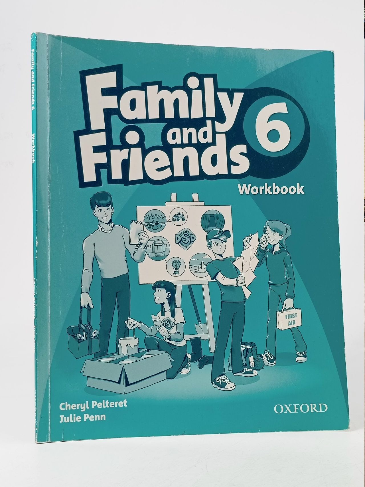 Обложка: Family and Friends 6 Workbook