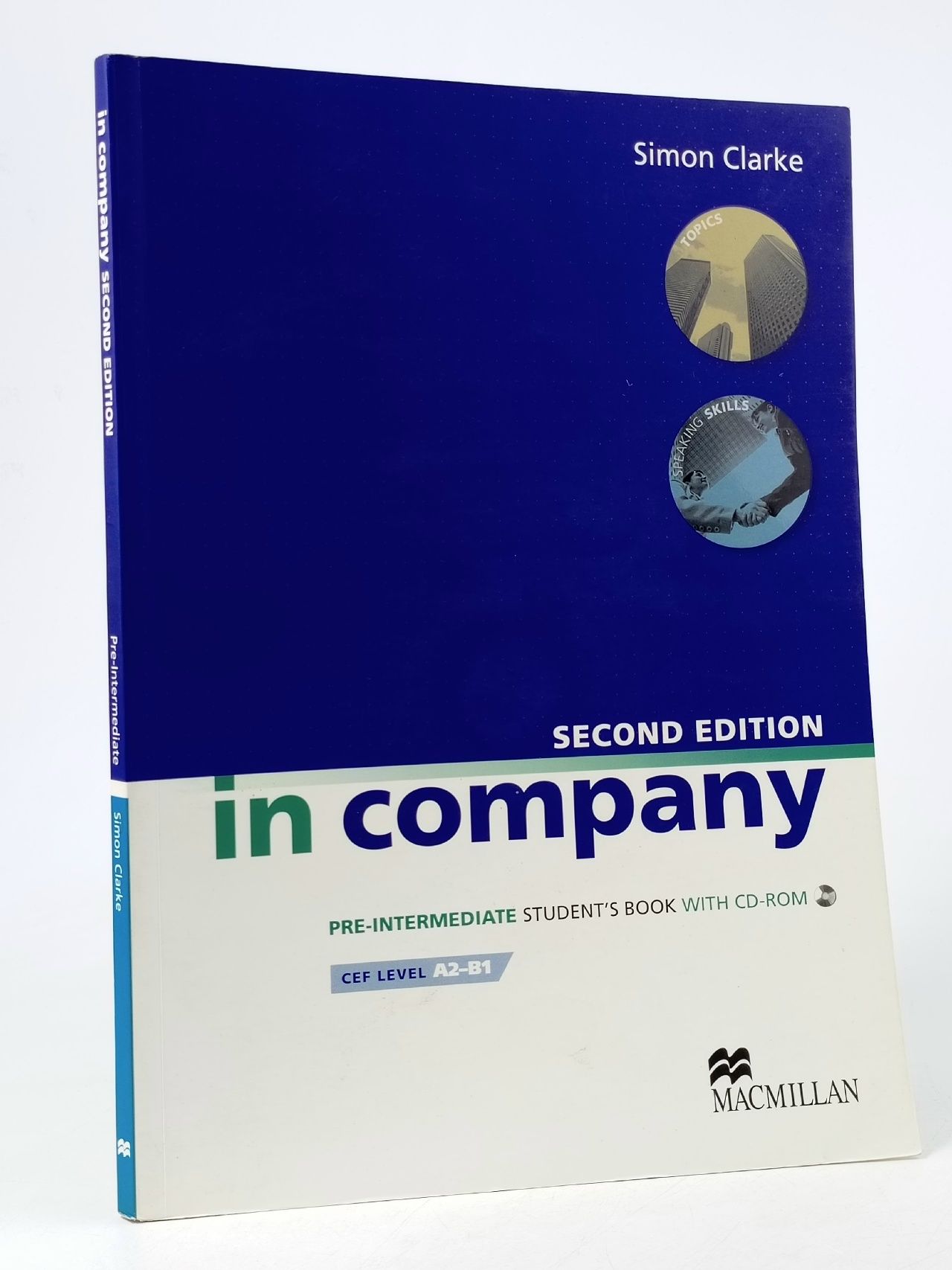 Обложка: In Company (Second Edition)