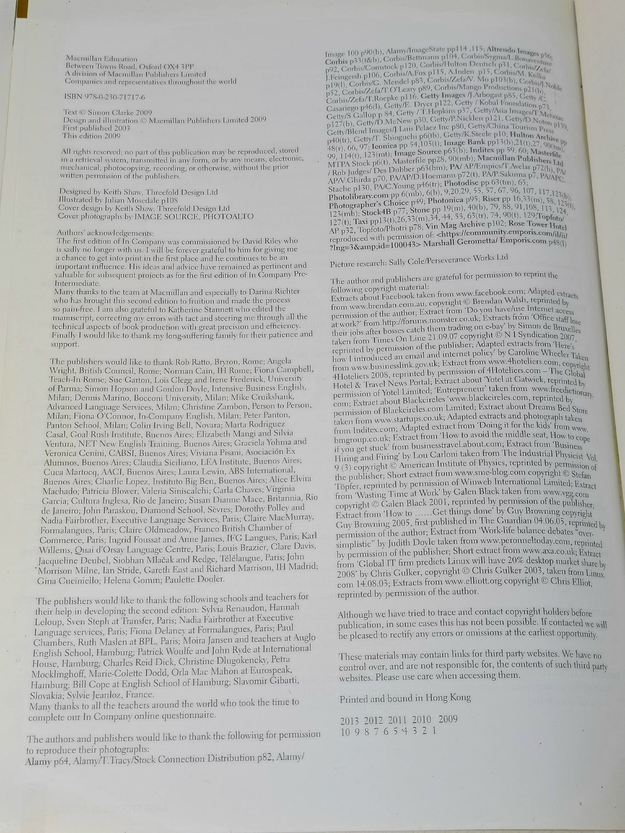 In Company (Second Edition)