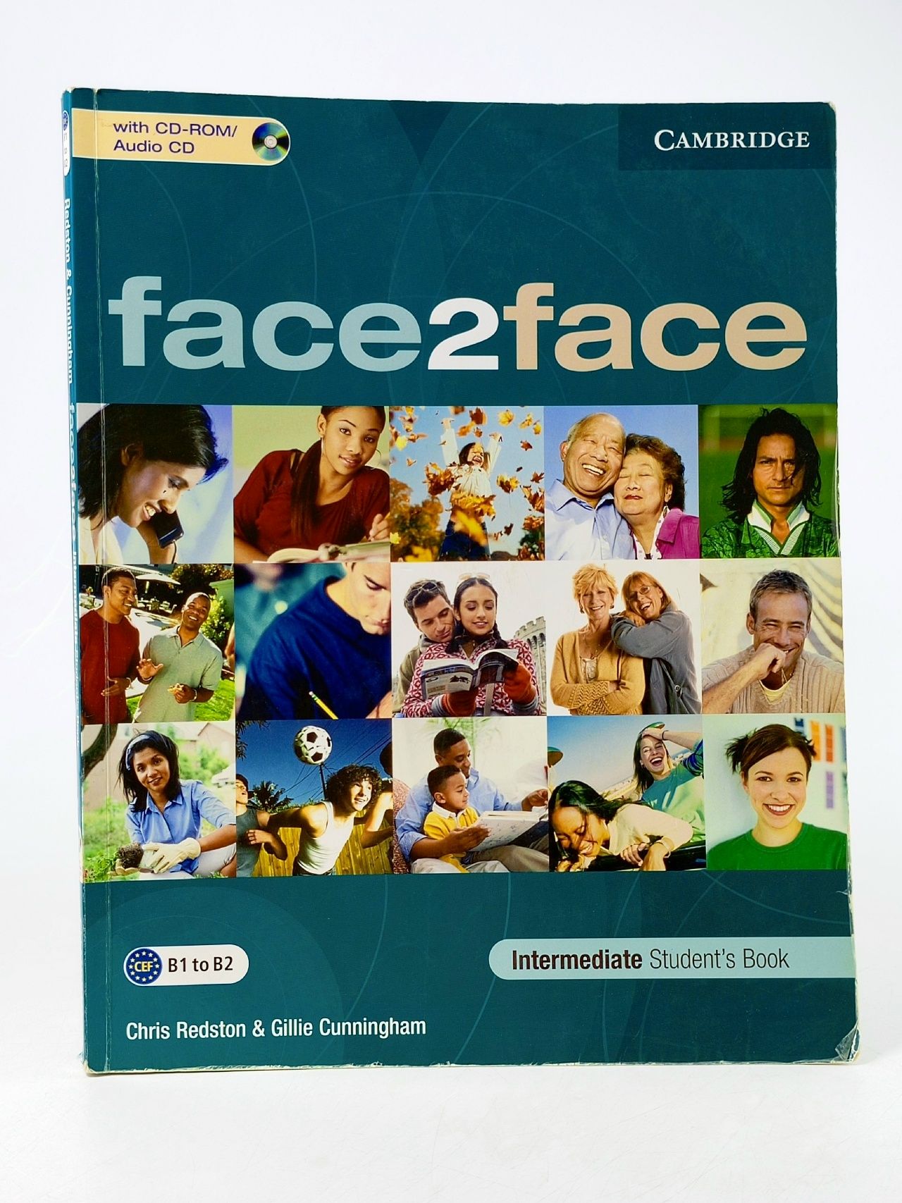 Обложка: face2face Intermediate Student's Book.