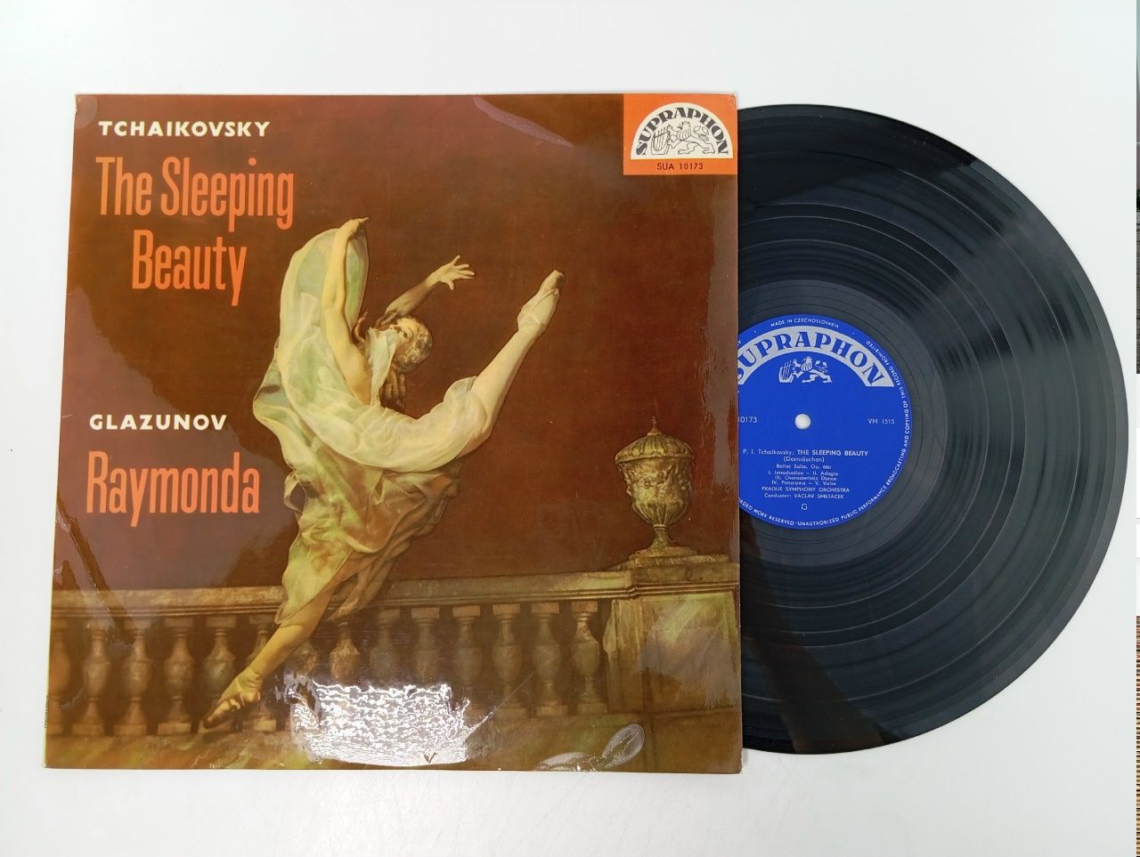 Обложка: Sleeping Beauty / GLAZUNOV. Виниловая пластинка