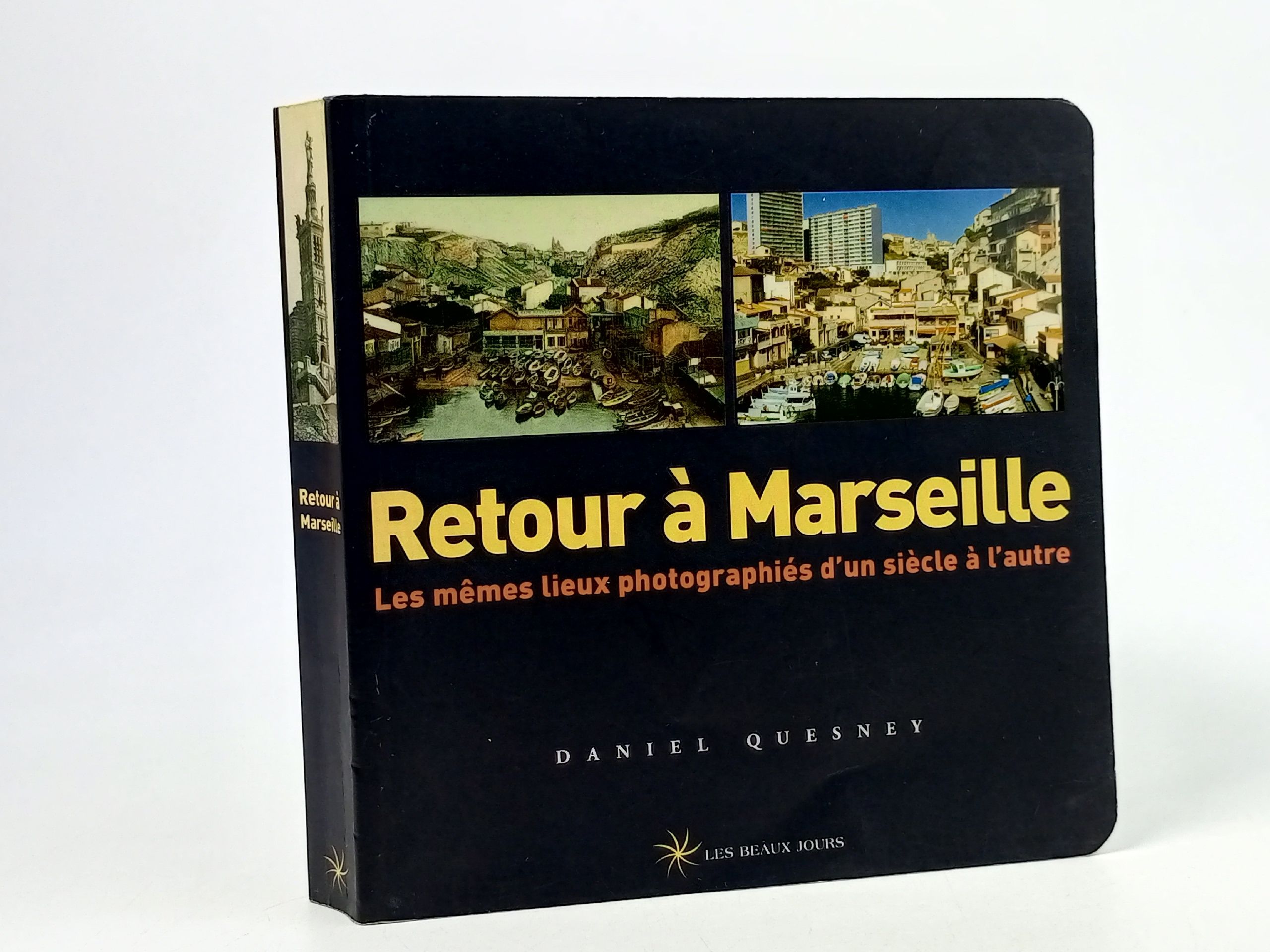 Обложка: Retour a Marseille