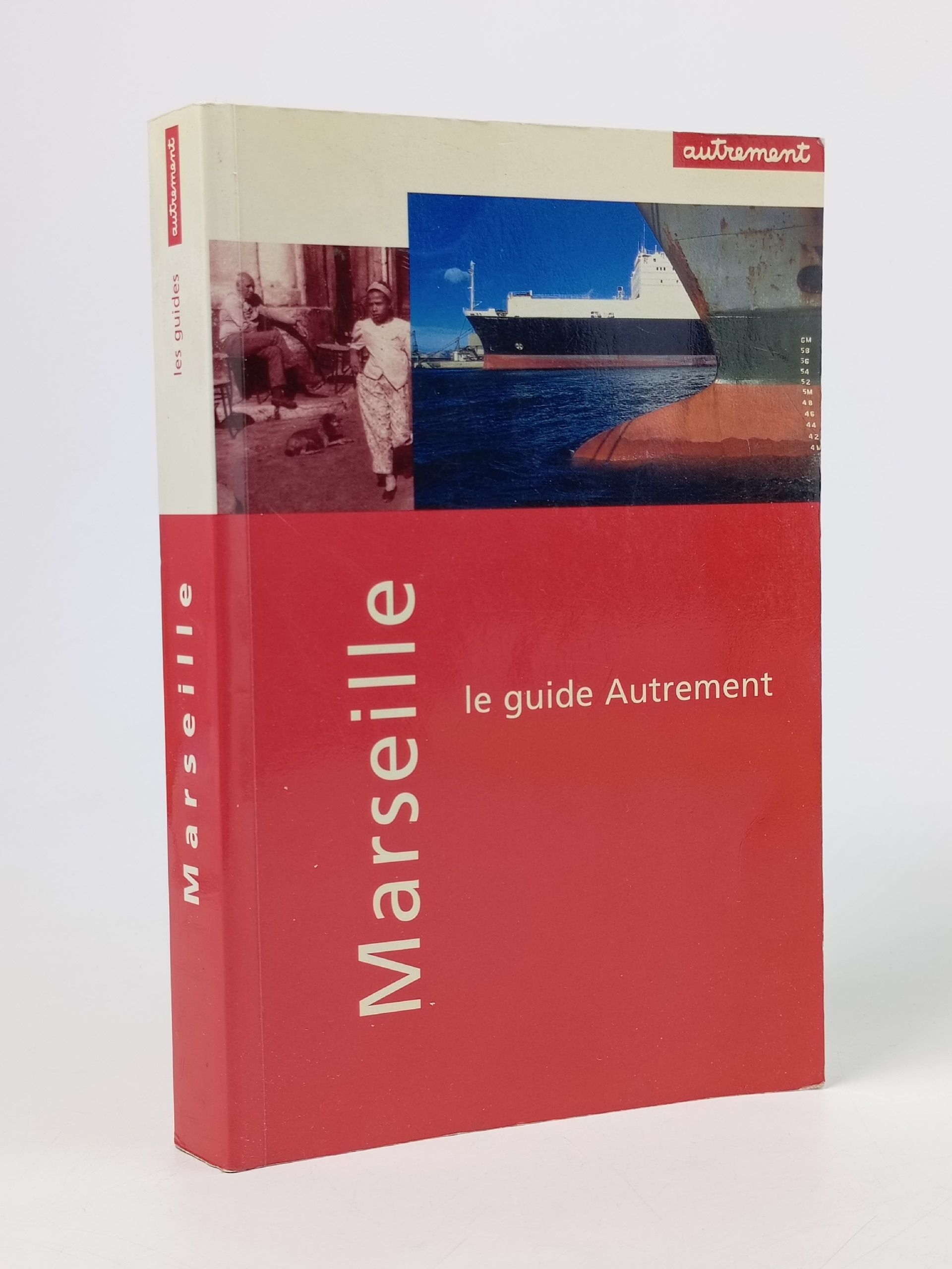 Обложка: Marseille le guide Autrement