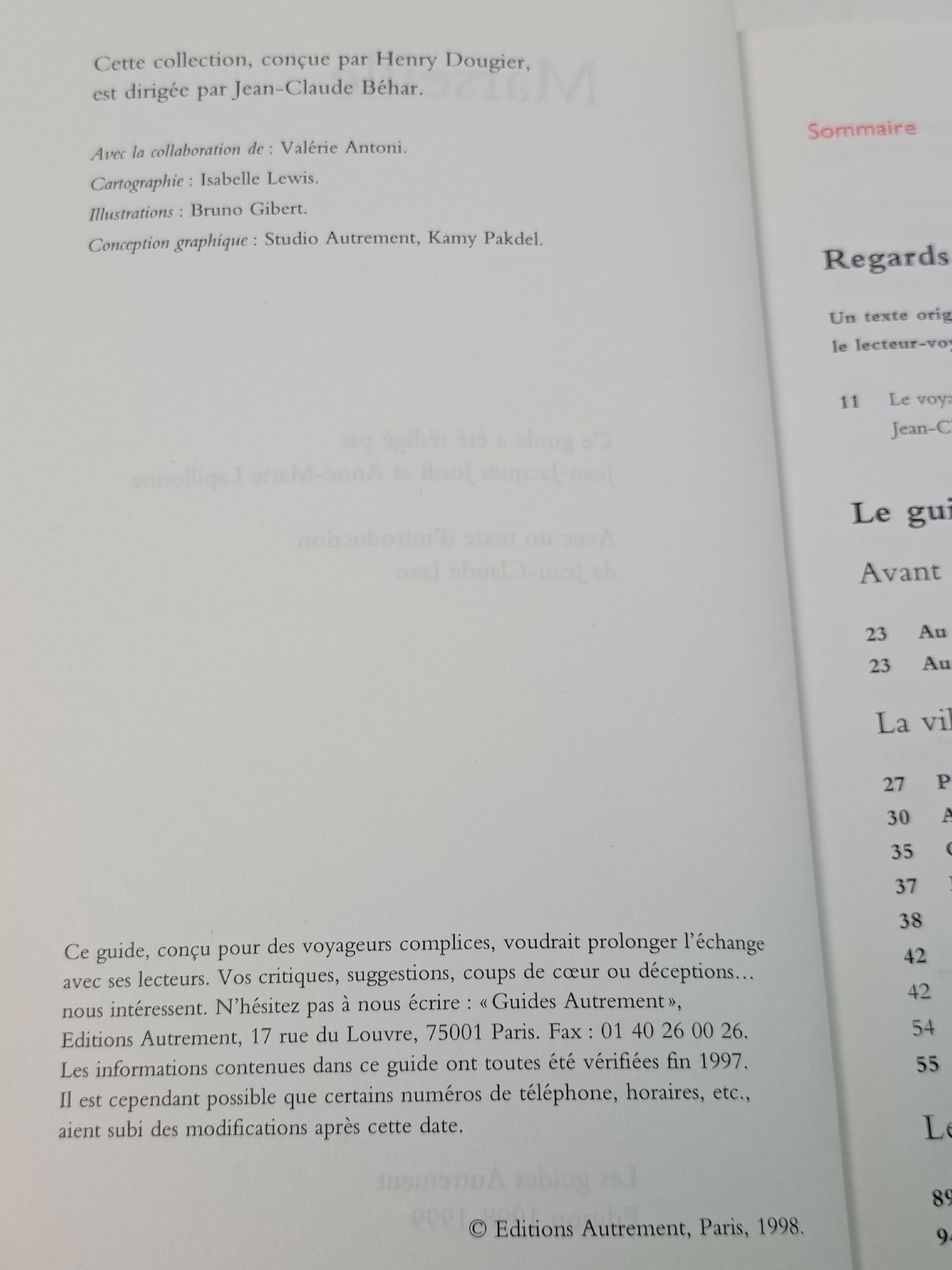 Marseille le guide Autrement