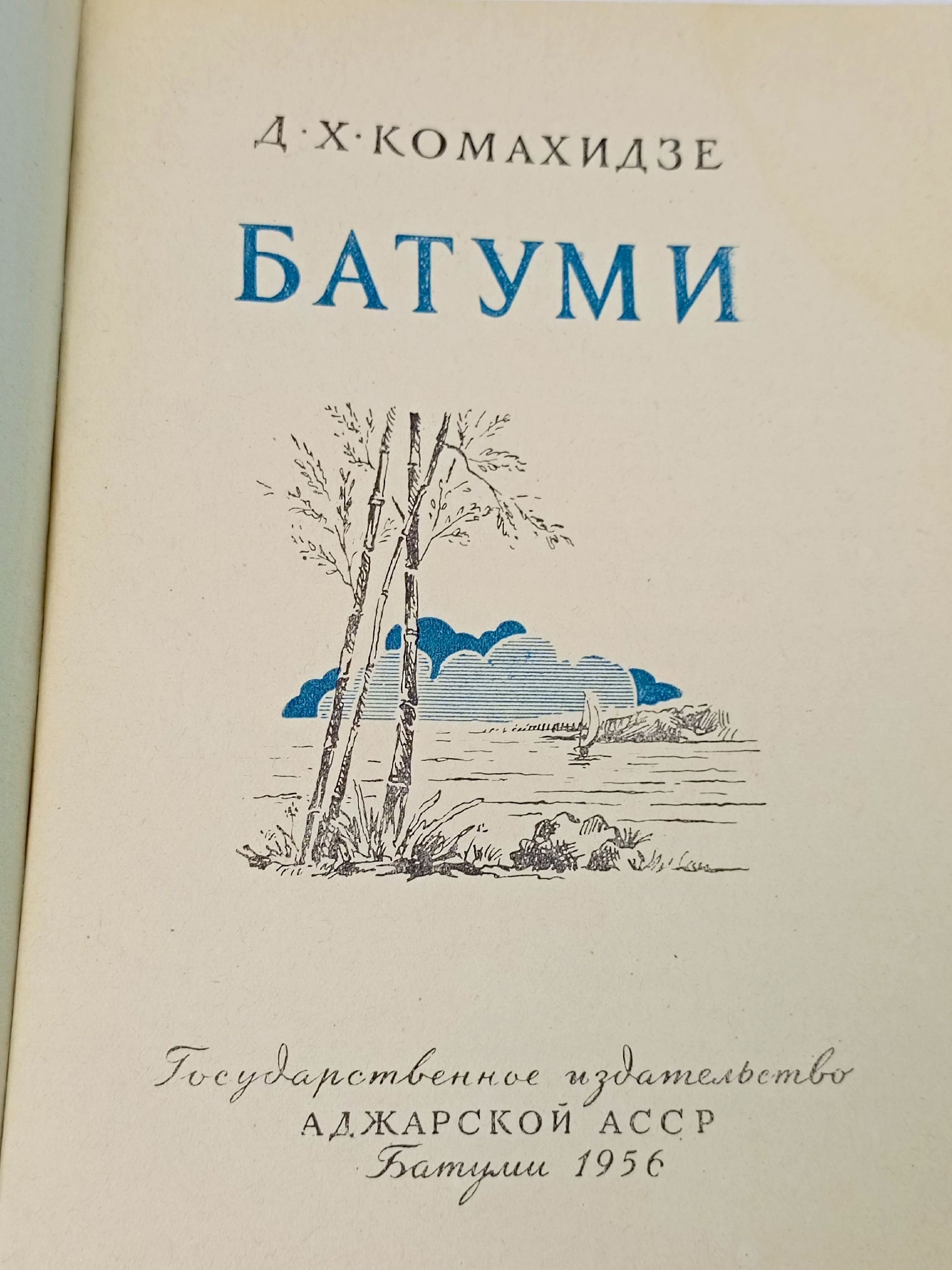 Батуми. Комахидзе Д. Х.