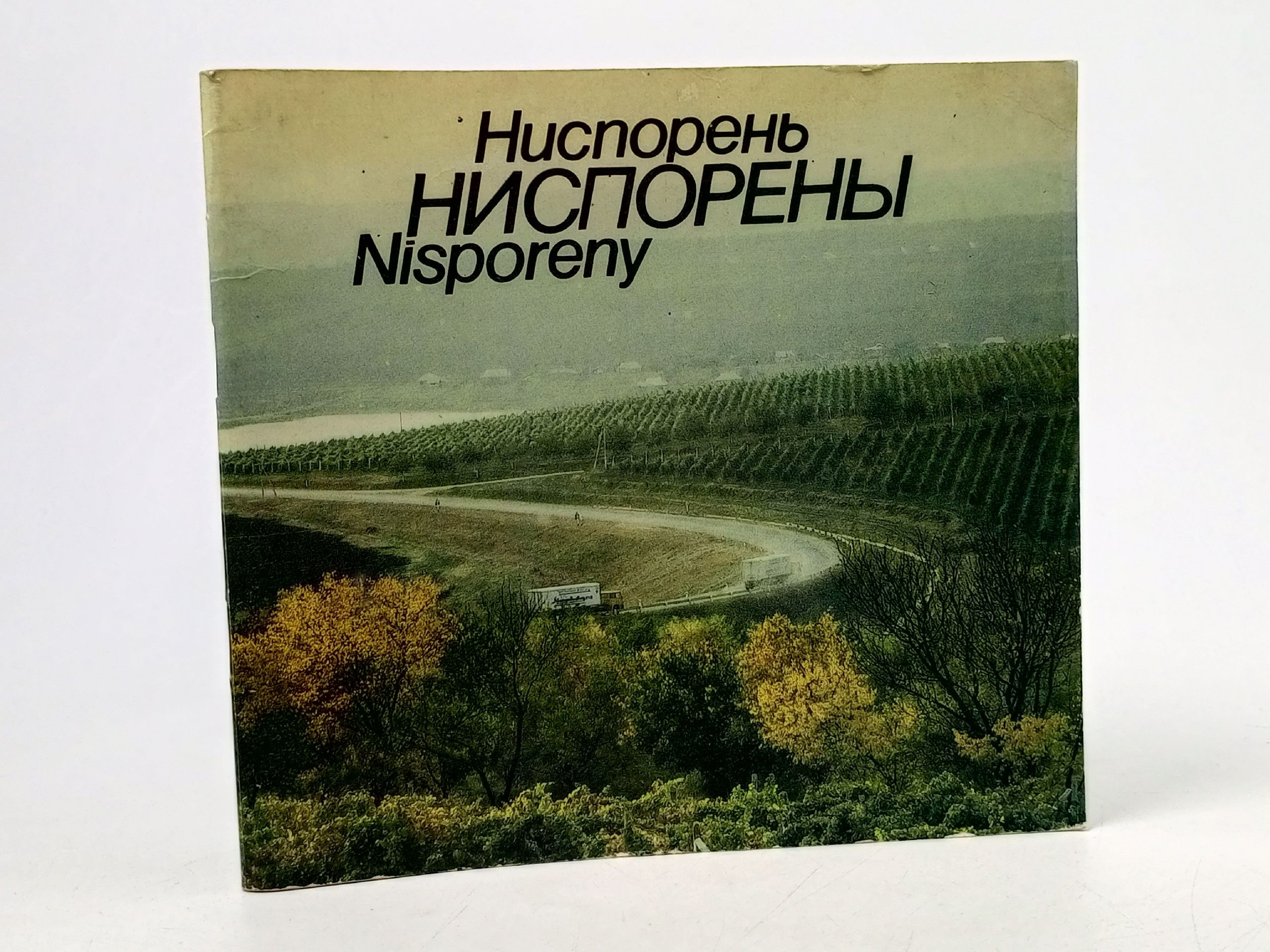 Обложка: Ниспорень. Г. С. Скуртул