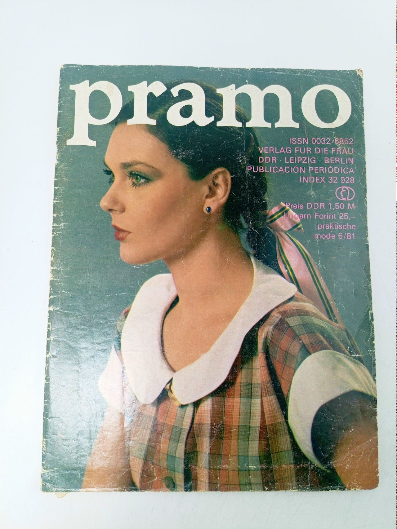 Обложка: Журнал Pramo №6/1981