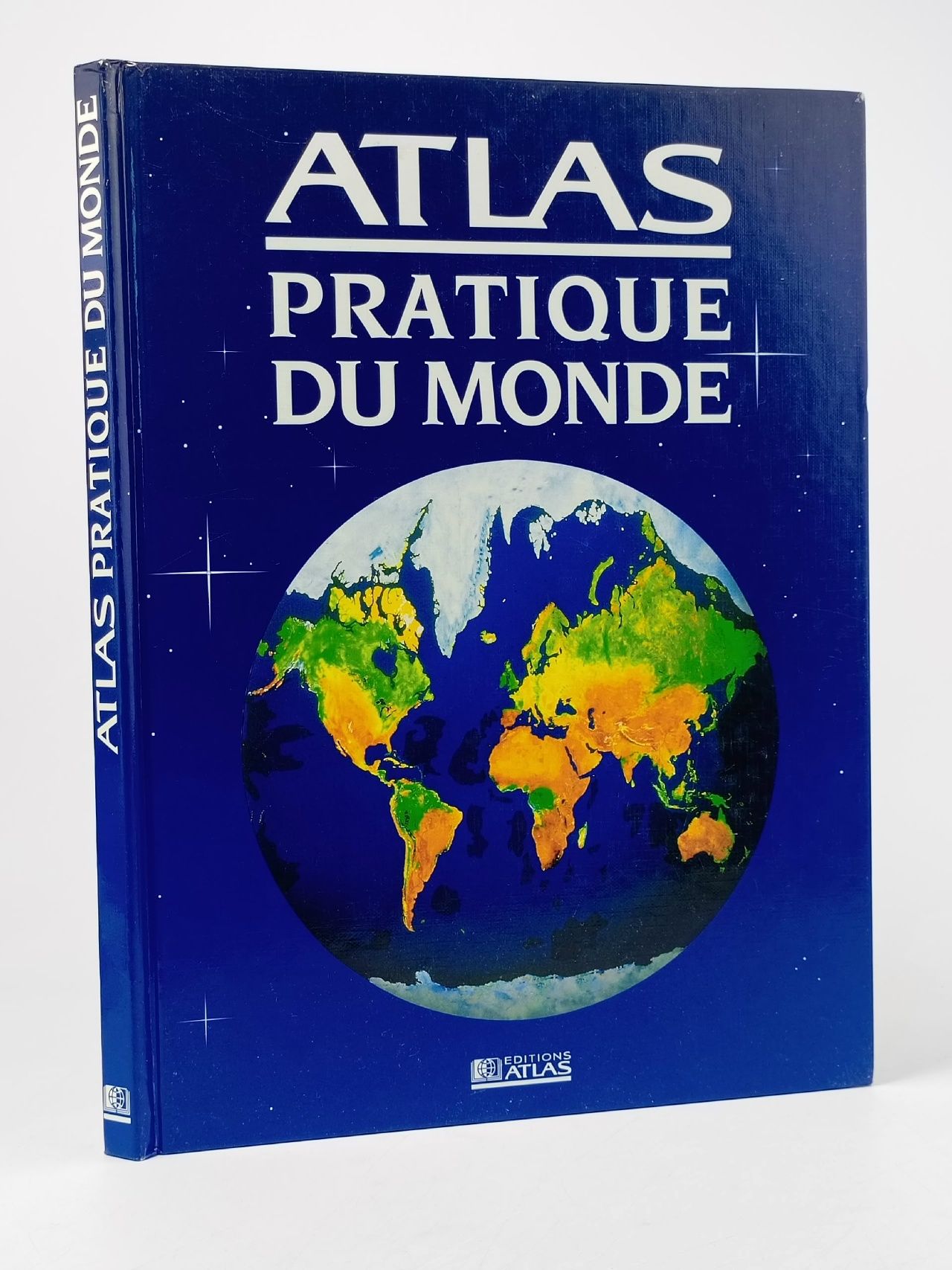 Обложка: Атлас практического мира (Atlas Pratique du Monde)