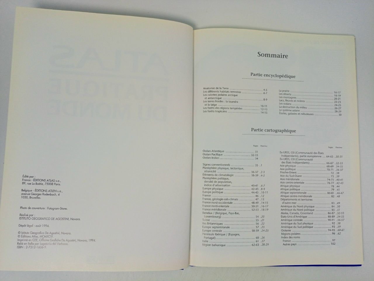 Атлас практического мира (Atlas Pratique du Monde)