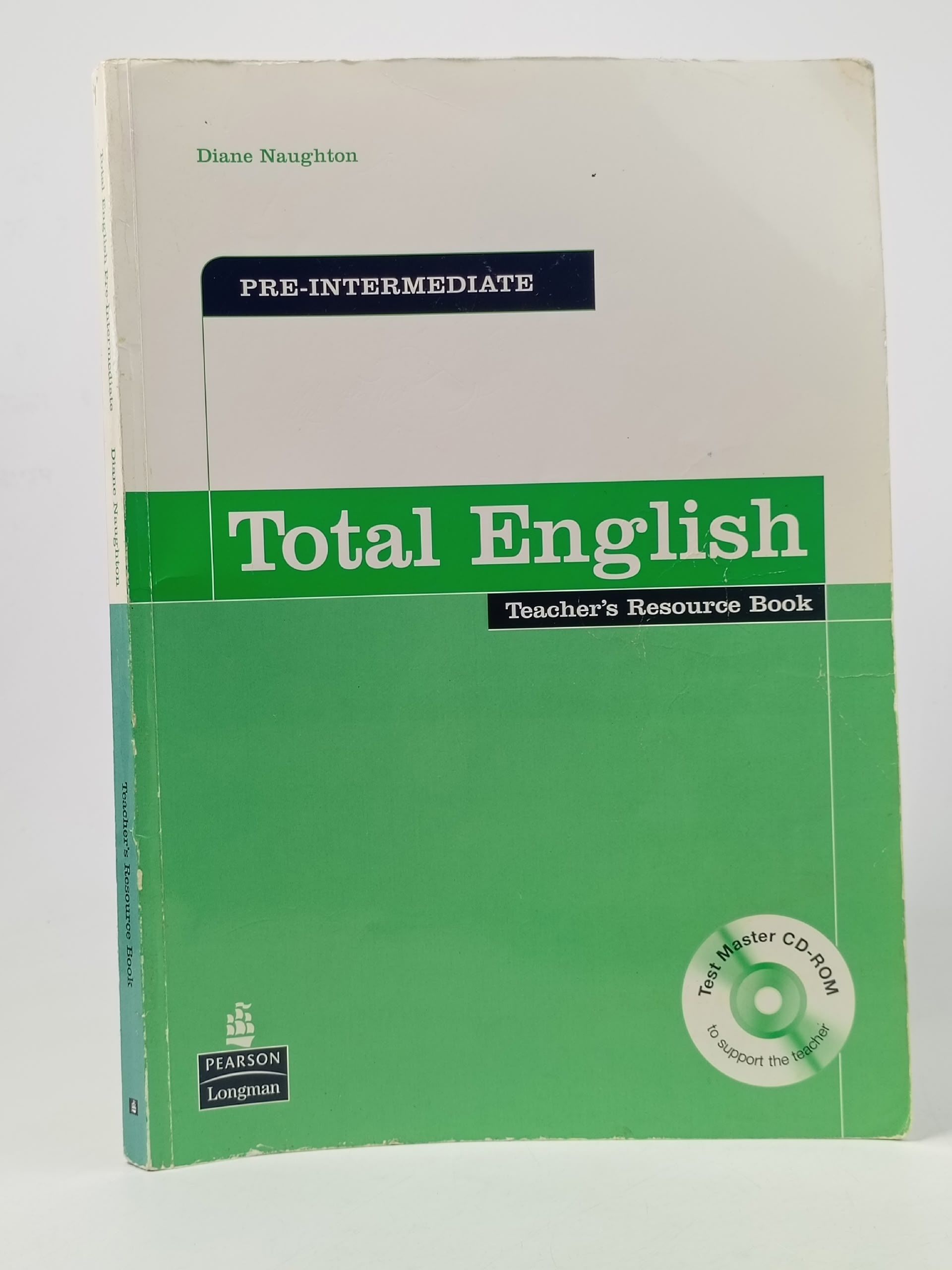 Обложка: Total English Pre-Intermediate Teacher's Resource Book.