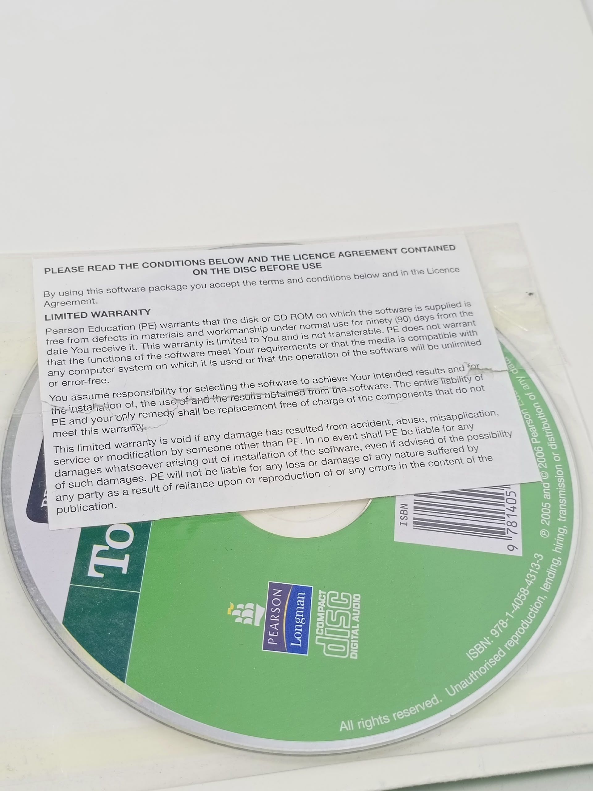 Total English Pre-Intermediate Teacher's Resource Book.