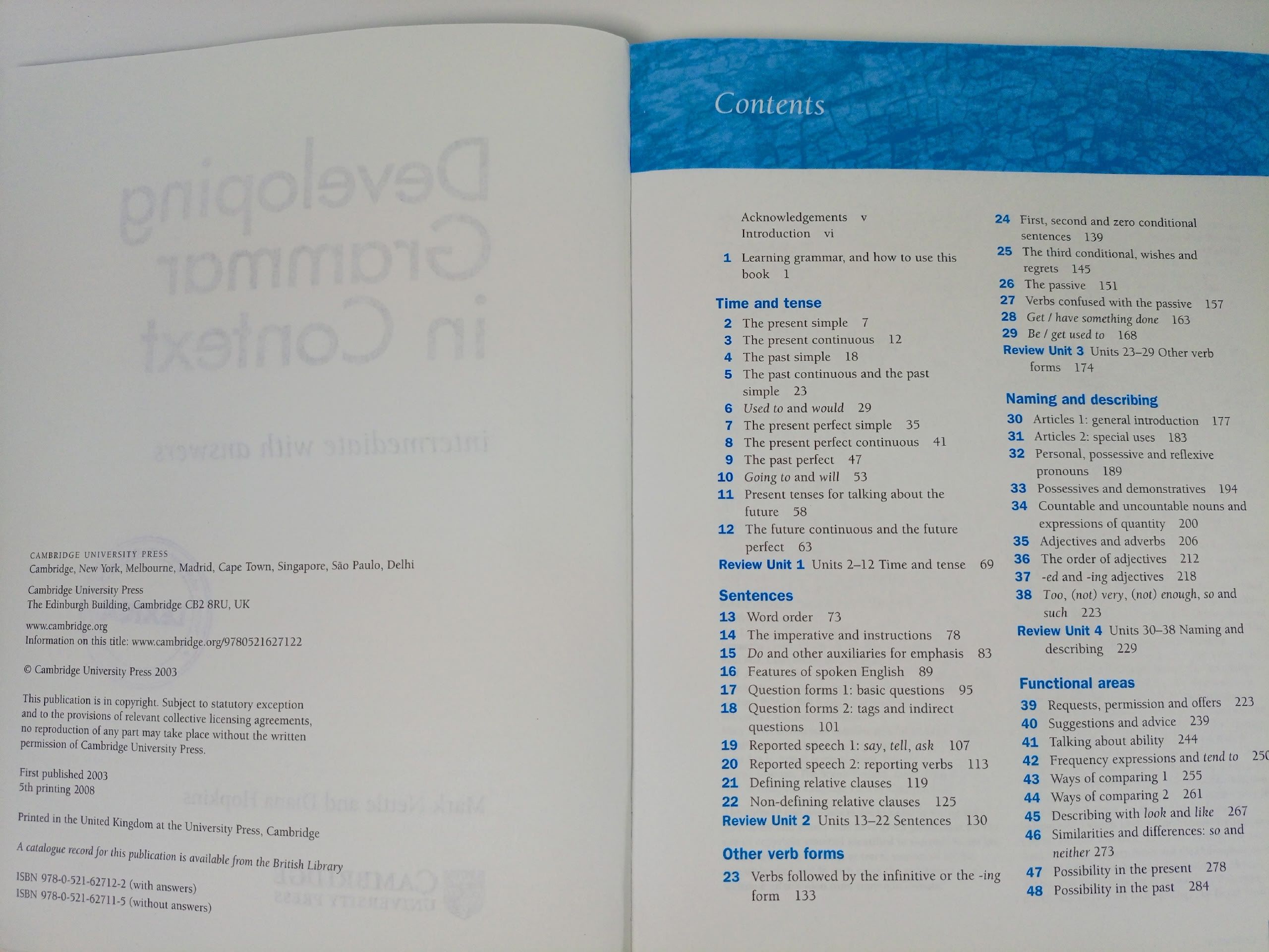 Developing Grammar in Context (Intermediate)
