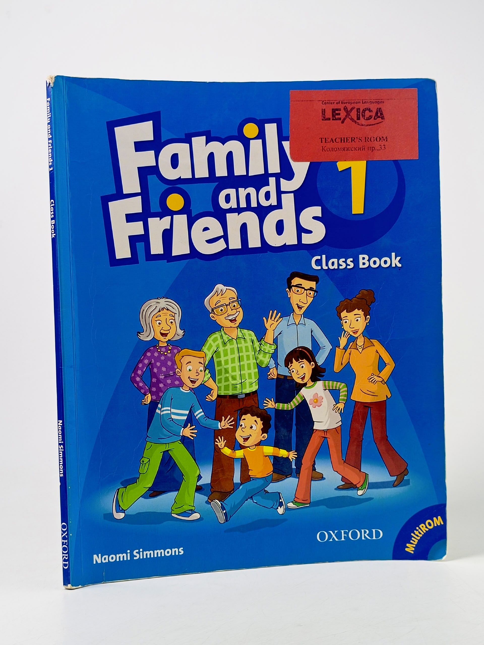 Обложка: Family and Friends 1 Class Book