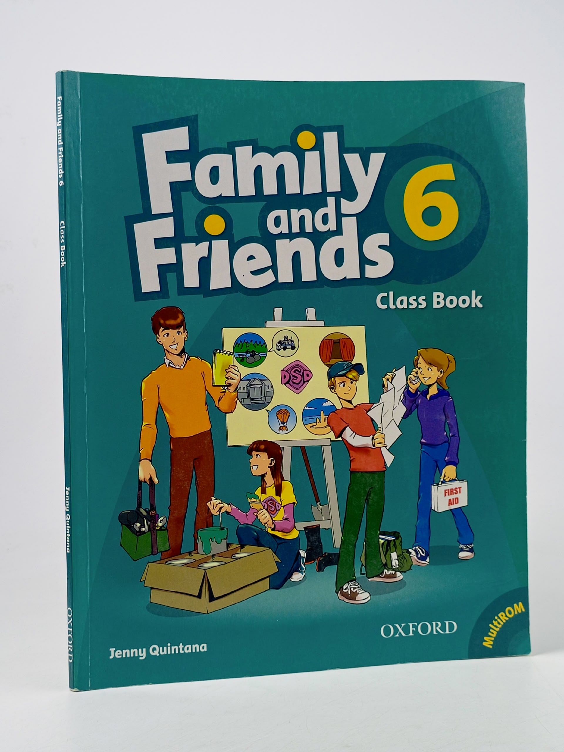 Обложка: Family and Friends 6 (Class Book).