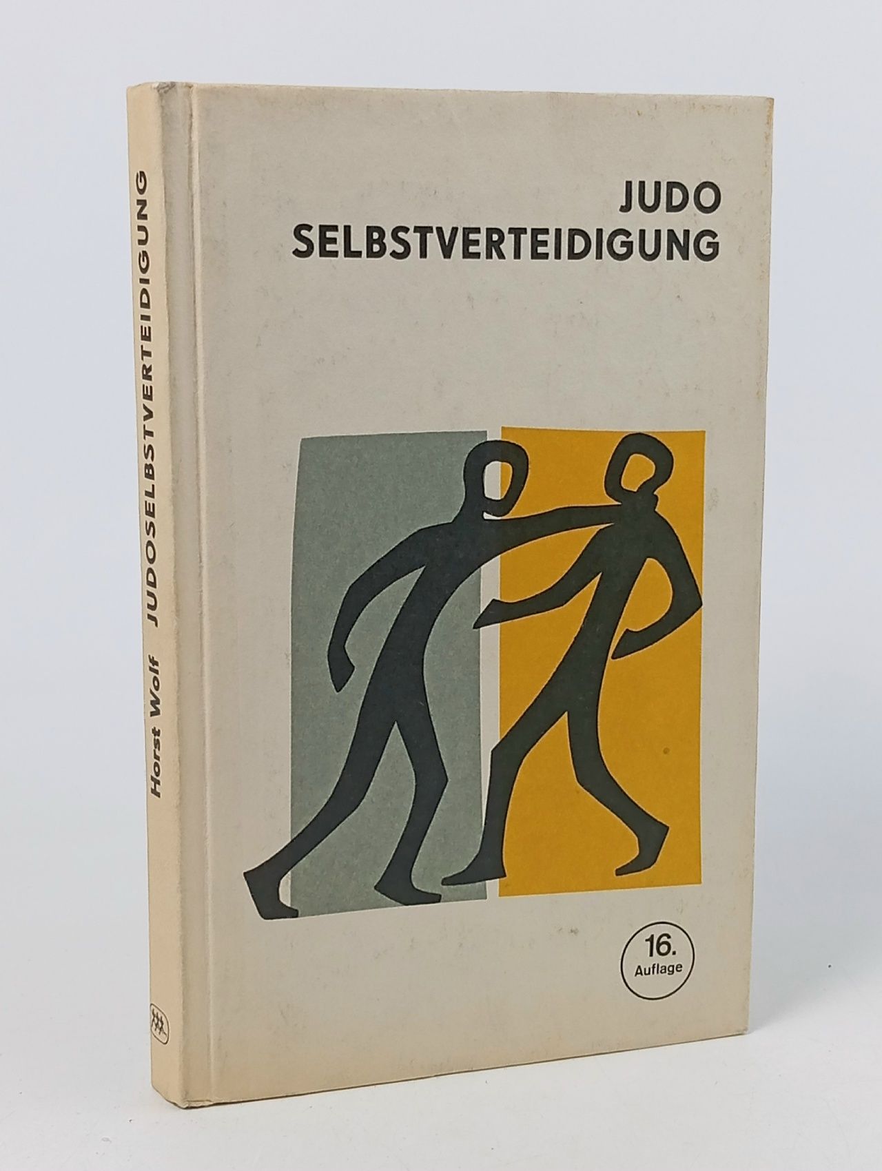 Обложка: Judo selbstverteidigung Wolf Horst