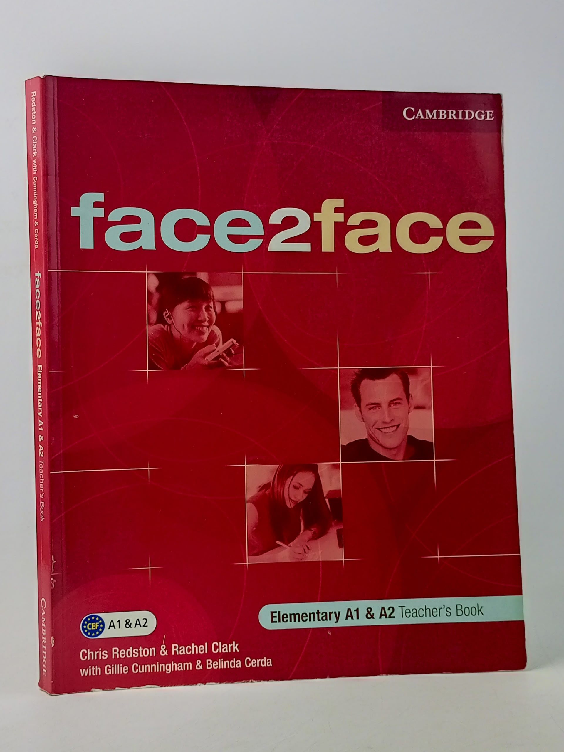 Обложка: face2face: Elementary (A1 & A2) Teacher's Book