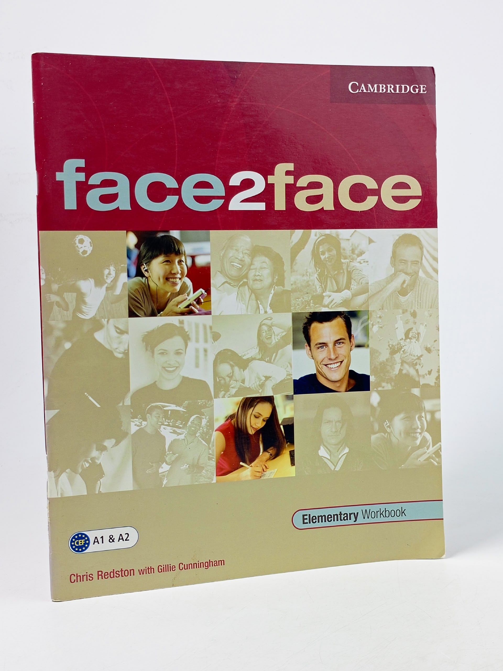 Обложка: face2face: Elementary Workbook.