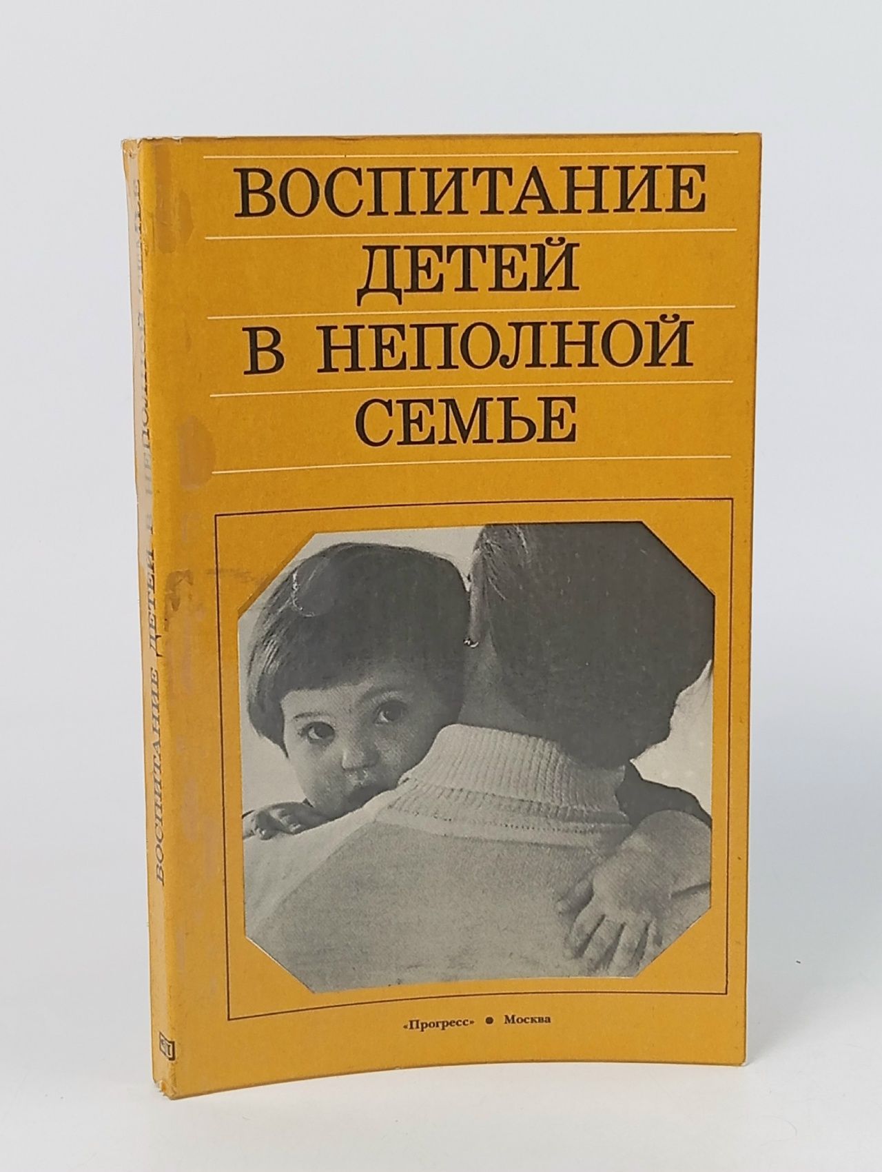 Обложка: Воспитание детей в неполной семье