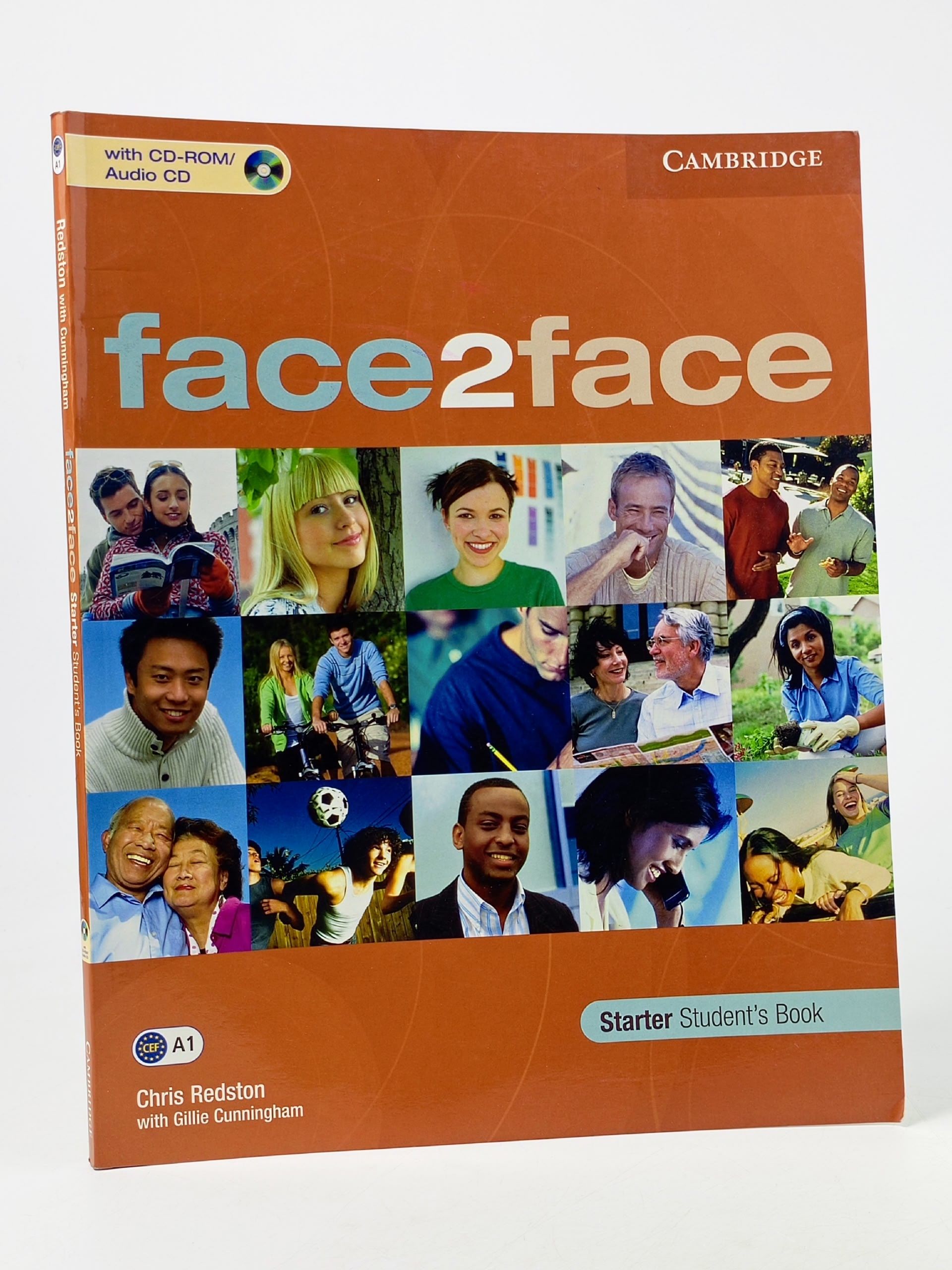 Обложка: Face2face Starter Student's Book