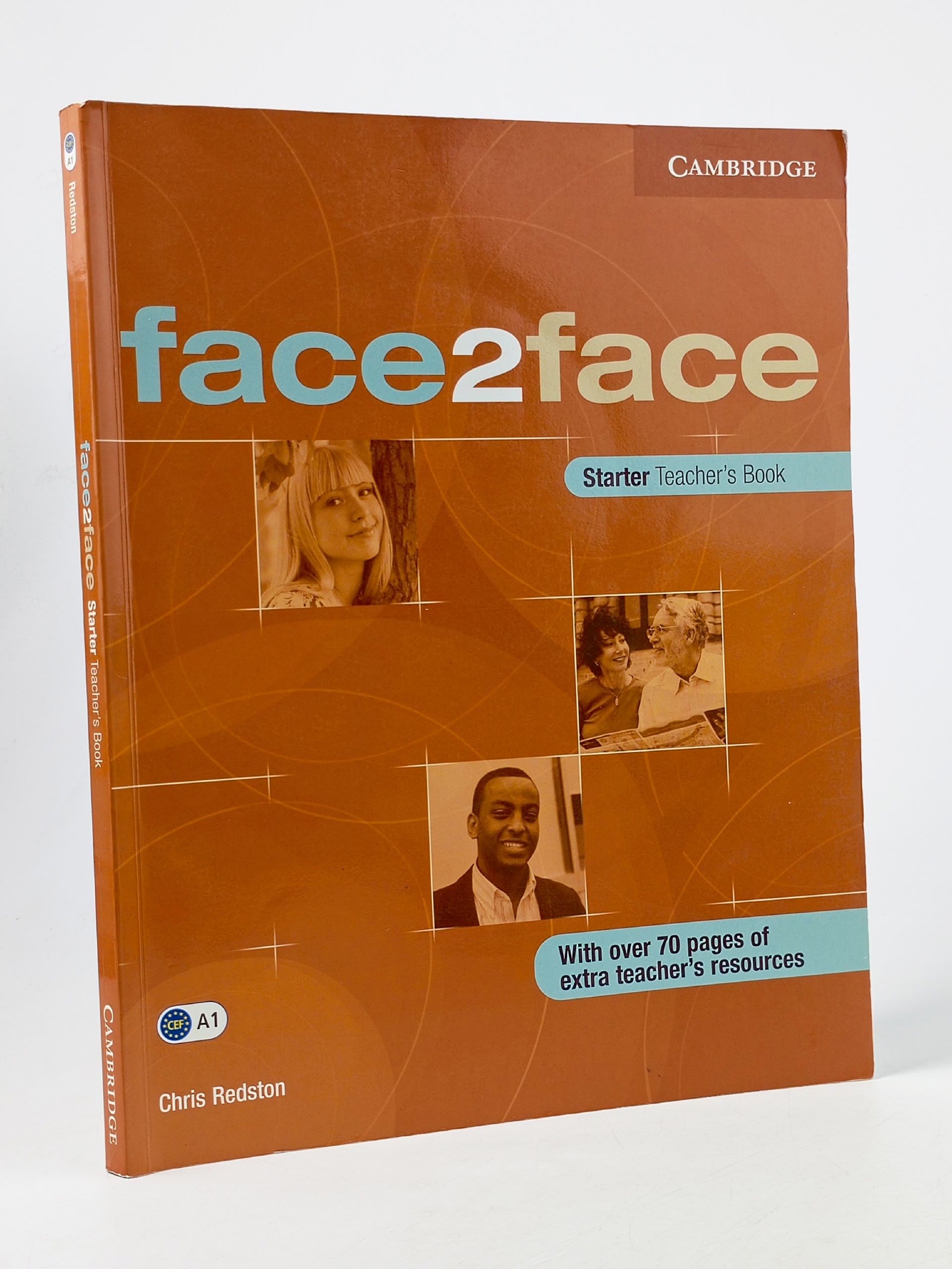Обложка: Face2face Starter Teacher's Book