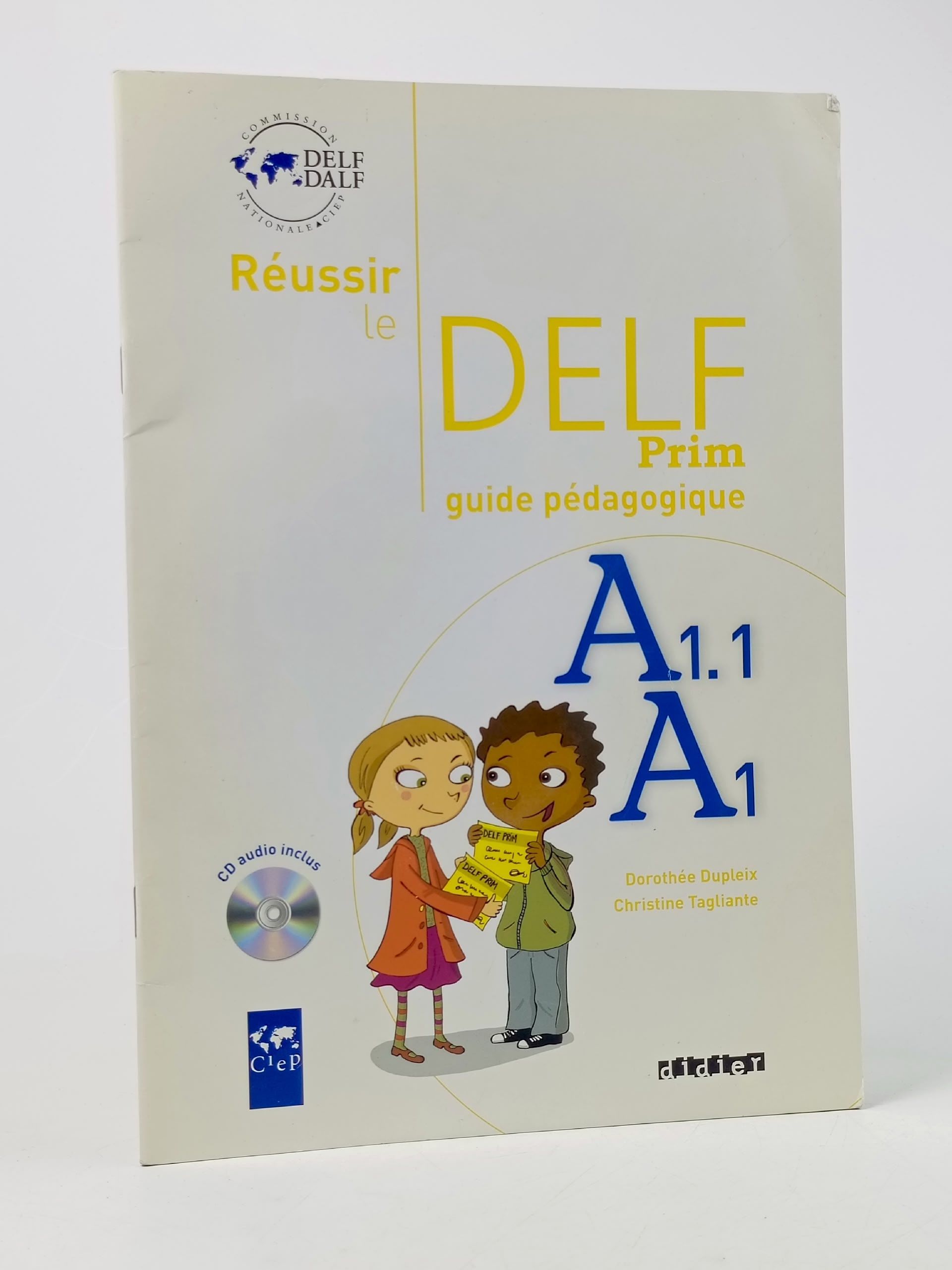 Обложка: Rеussir le DELF Prim A1.1 - A1