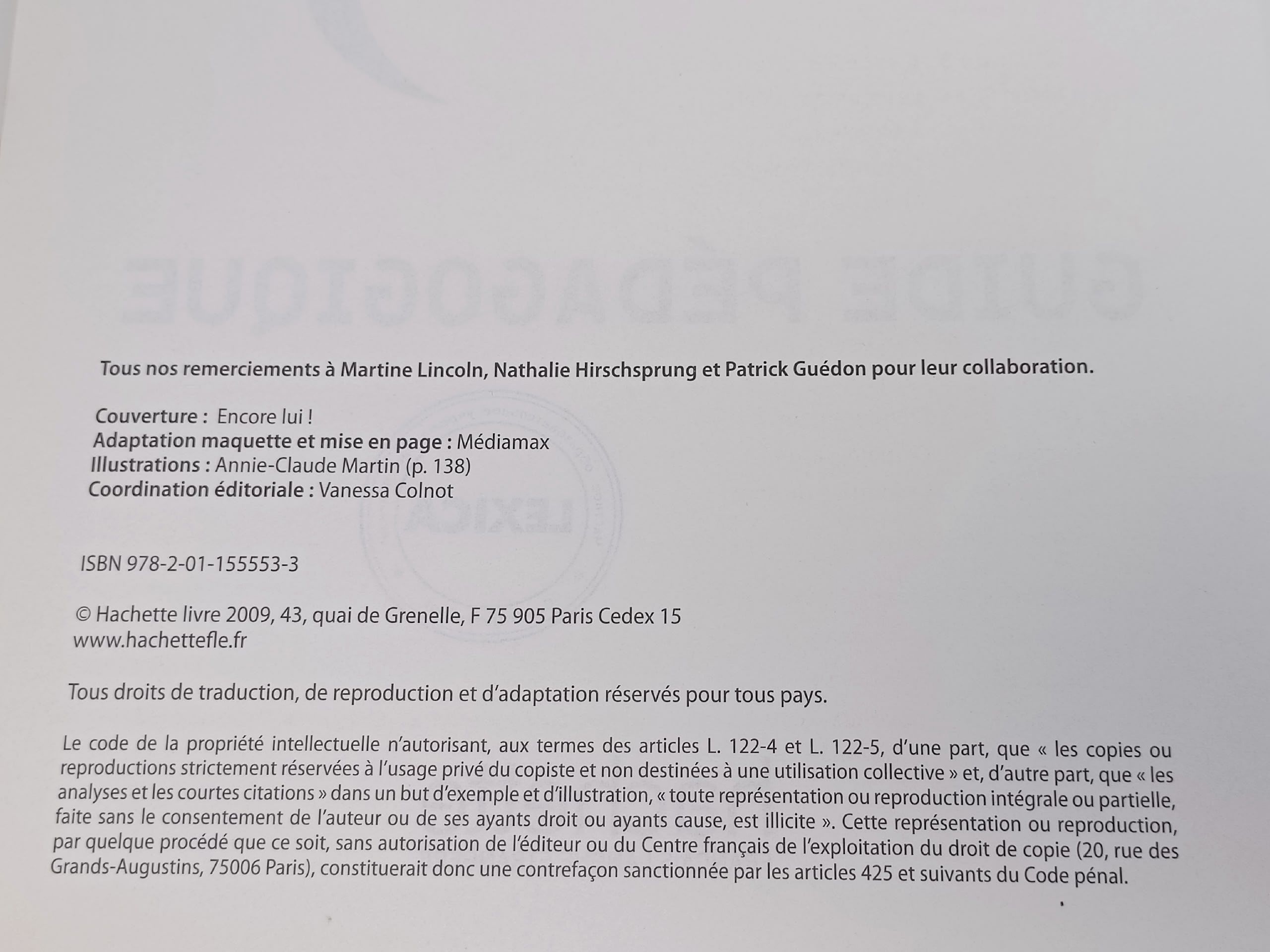 Le Nouveau Taxi! 2 - Guide P dagogique