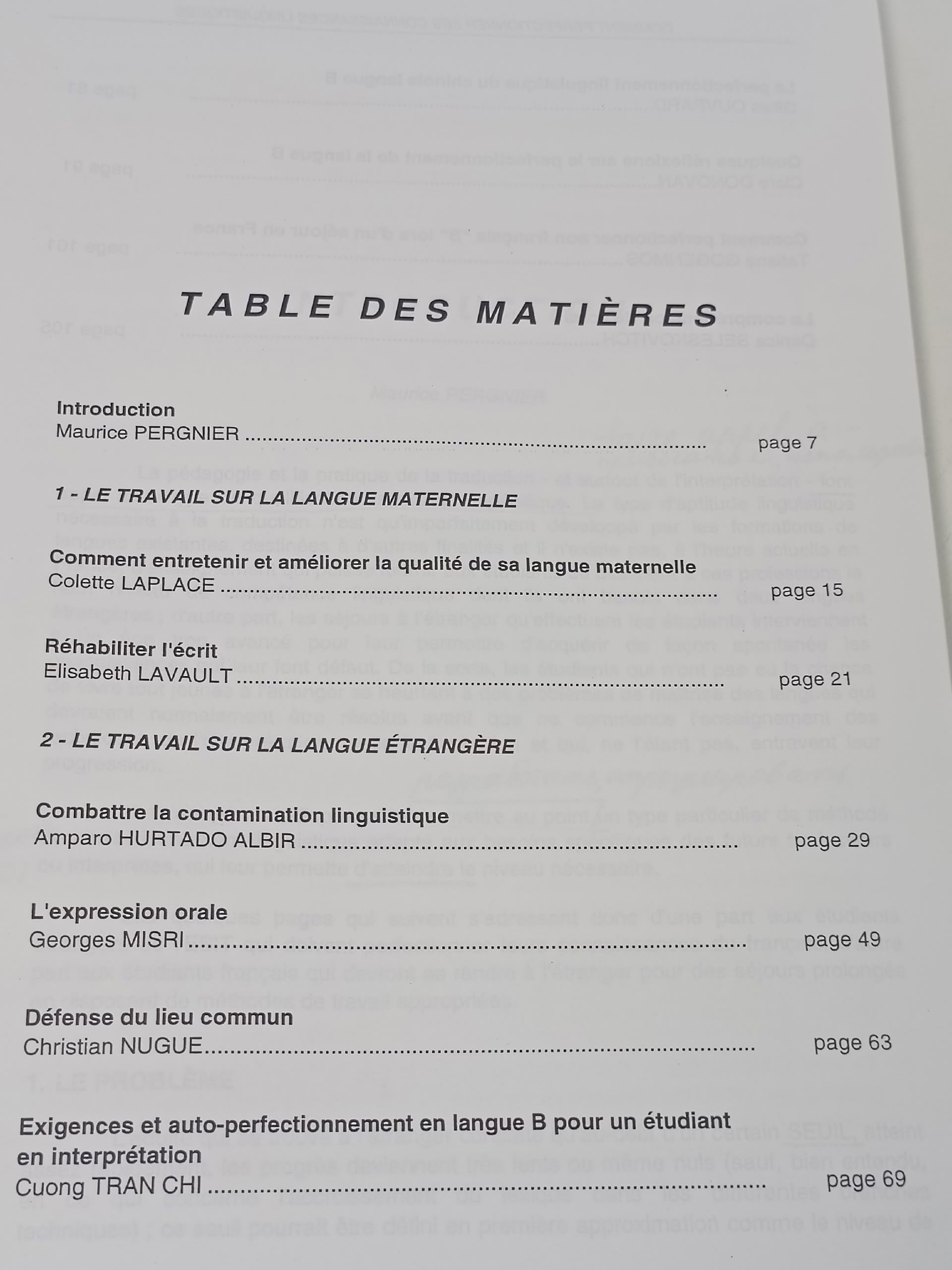Comment perfectionner ses connaissances linguistiques