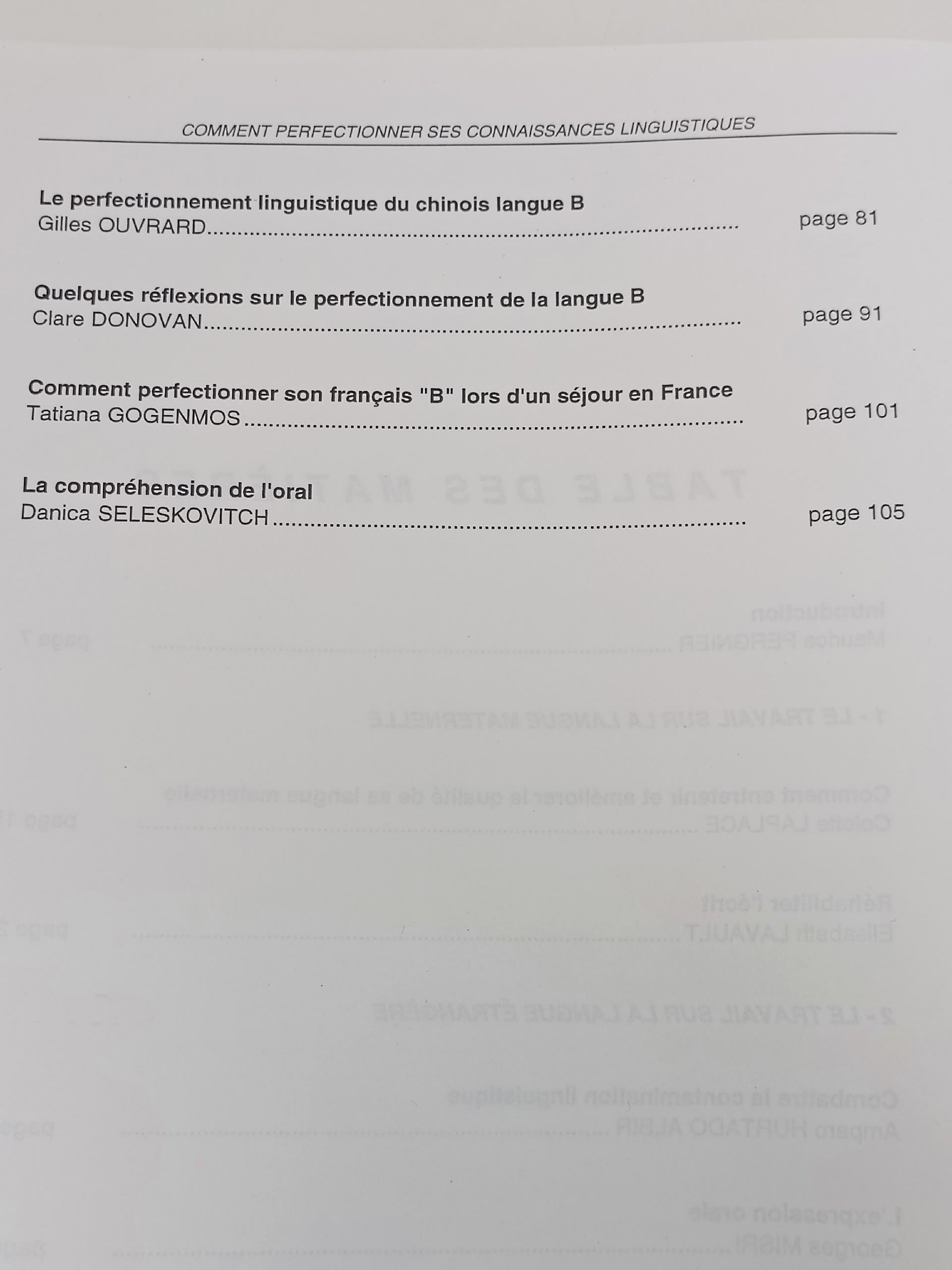 Comment perfectionner ses connaissances linguistiques