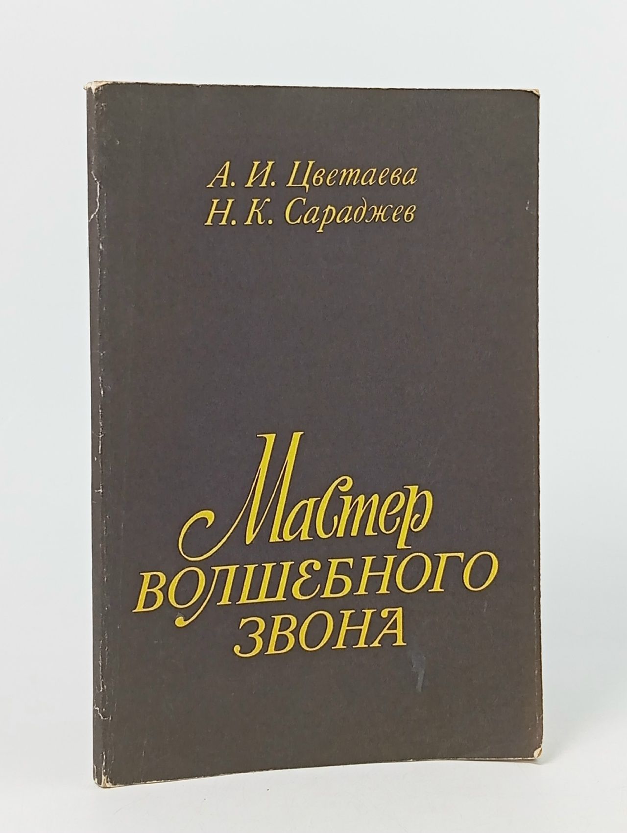 Обложка: Мастер волшебного звона