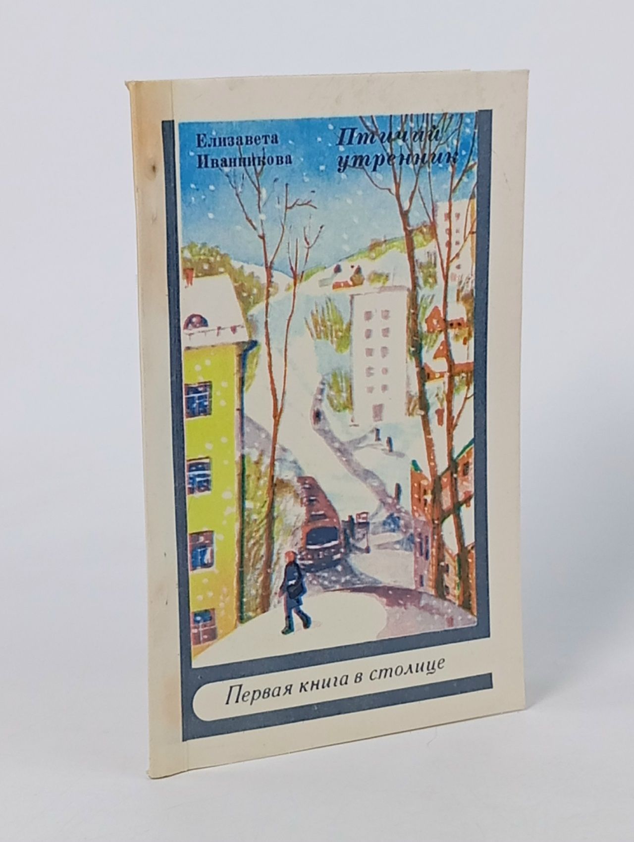 Обложка: Птичий утренник. Сборник стихов