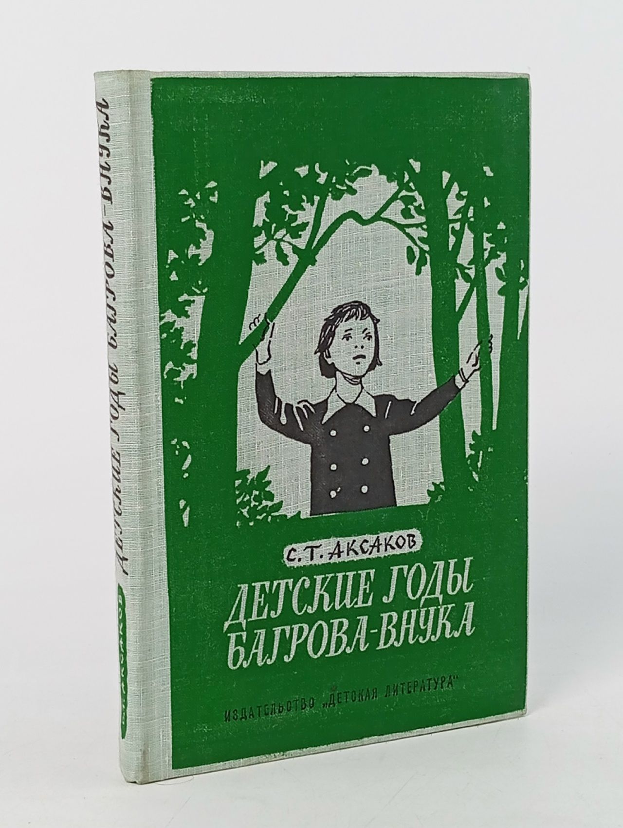 Обложка: Детские годы Багрова-внука Аксаков Сергей Тимофеевич