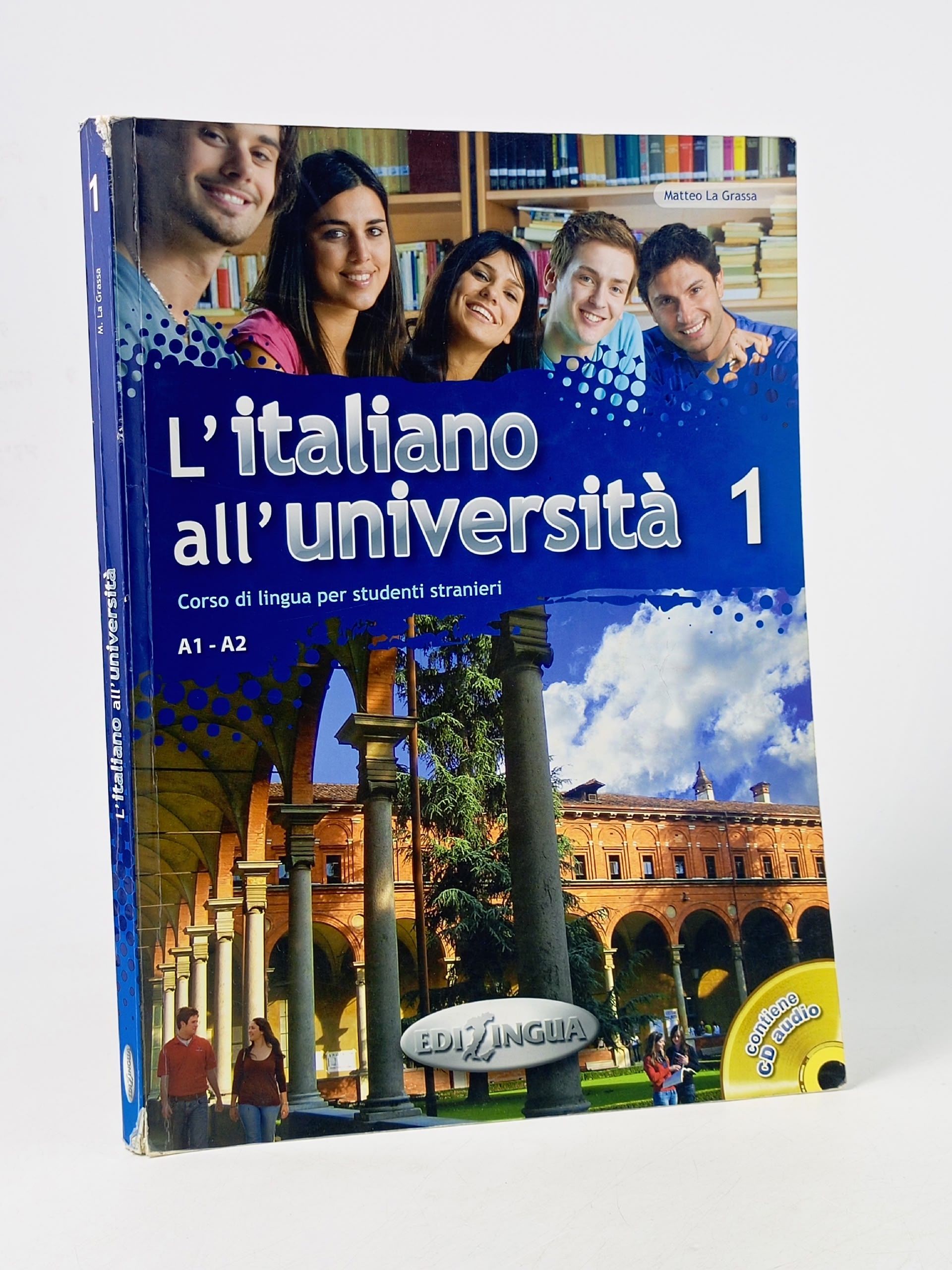 Обложка: L'italiano all'universit 1