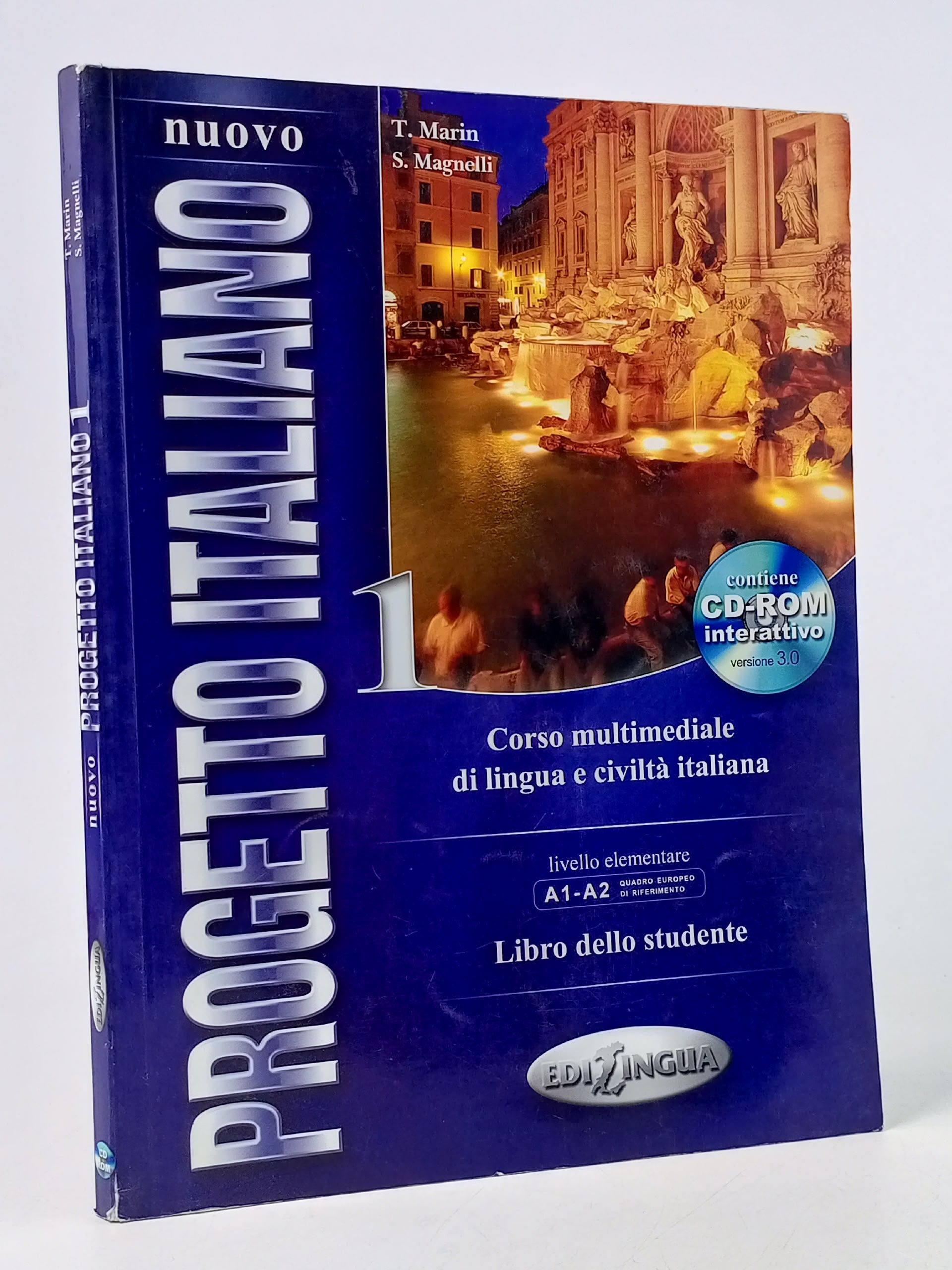 Обложка: Nuovo Progetto italiano 1.