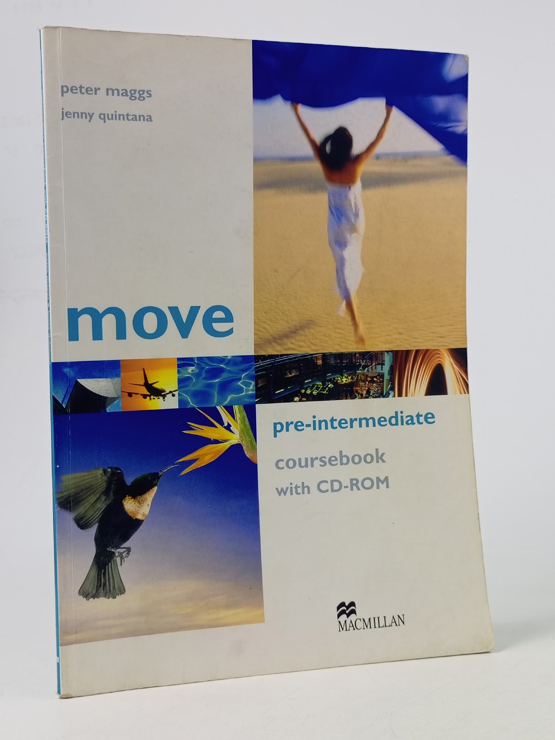Обложка: Move: Pre-intermediate Coursebook.