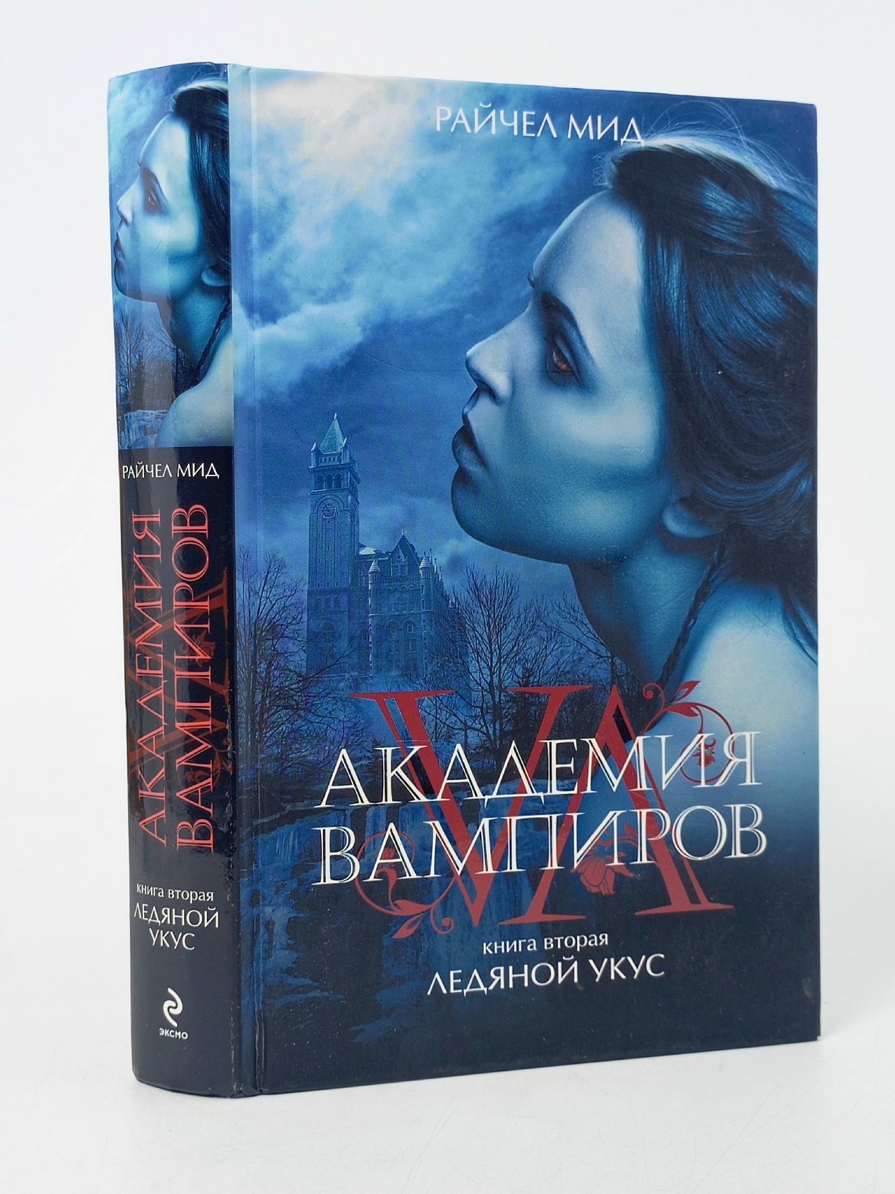 Обложка: Академия вампиров. Книга 2. Ледяной укус Мид Райчел