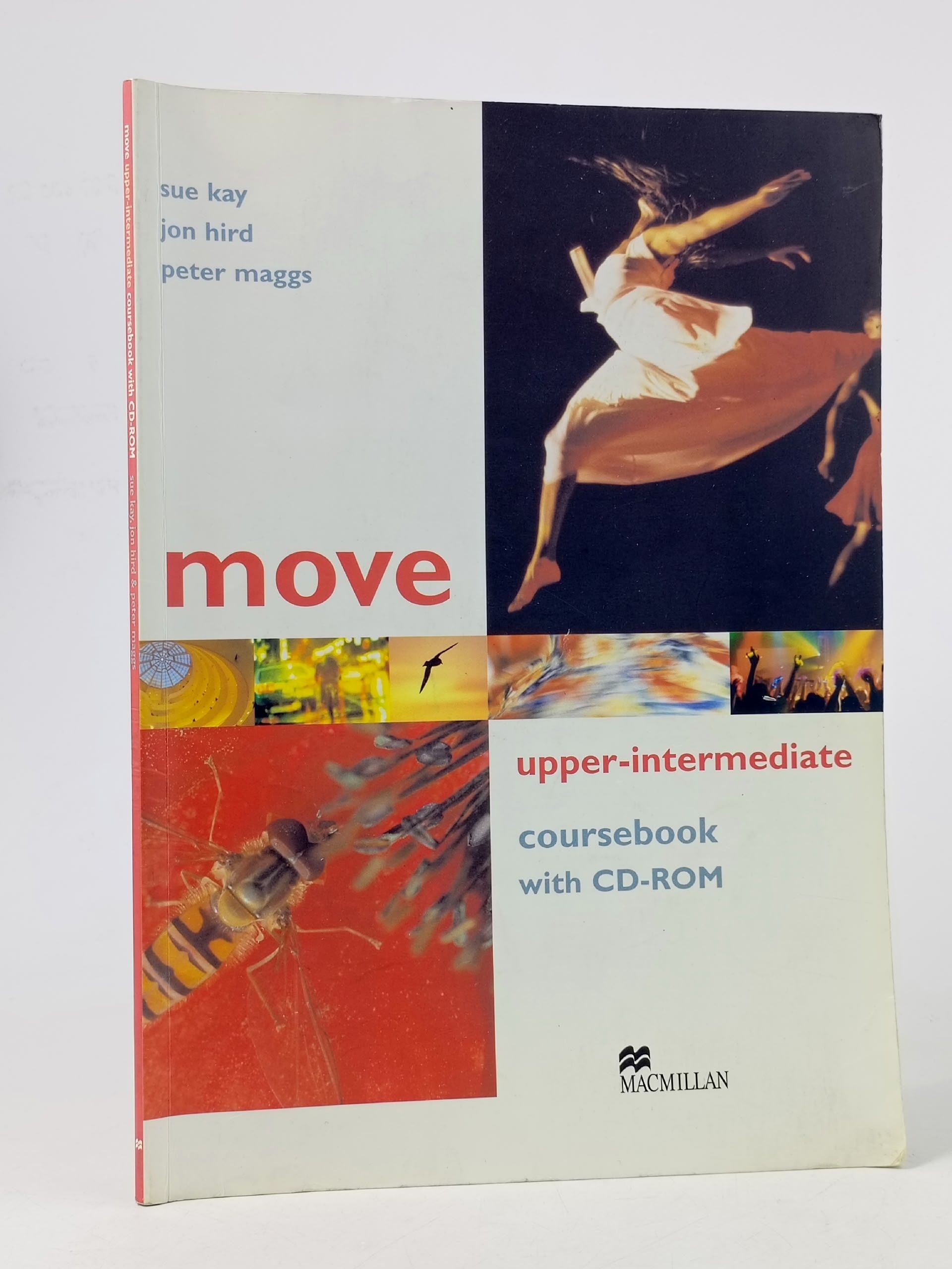 Обложка: Move Upper-Intermediate Coursebook
