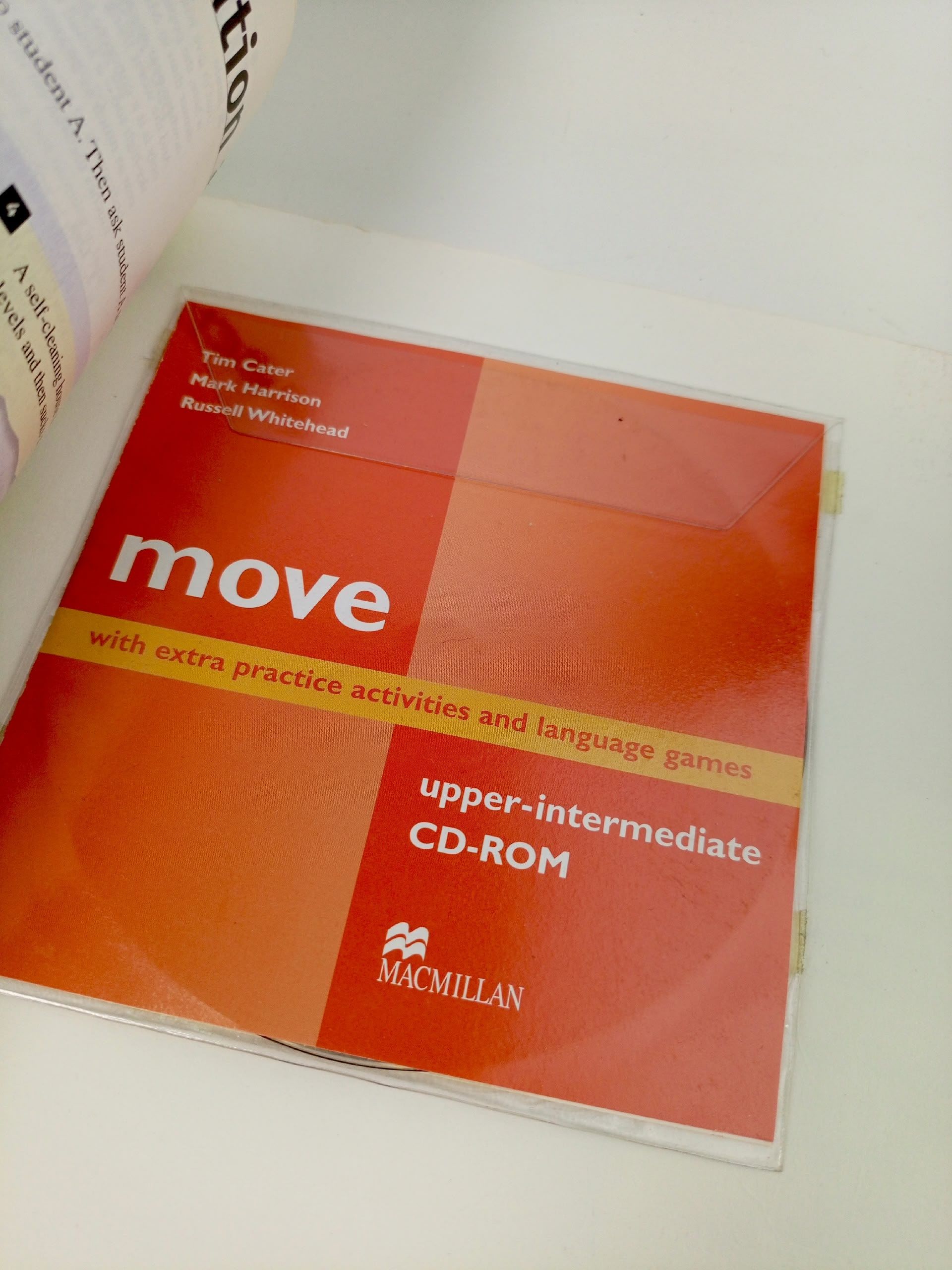 Move Upper-Intermediate Coursebook